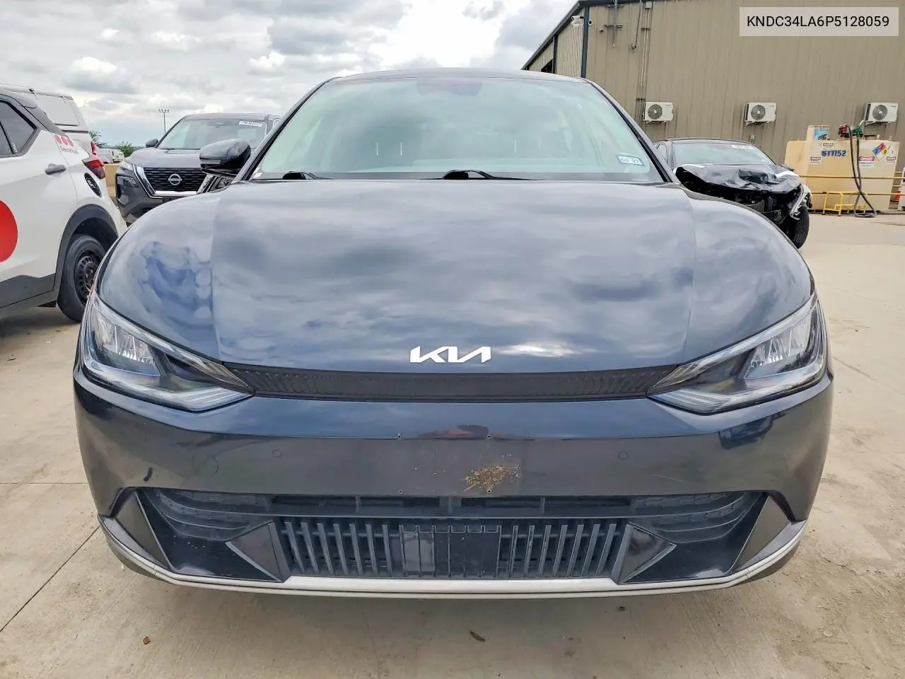 2023 Kia Ev6 Wind VIN: KNDC34LA6P5128059 Lot: 57080696