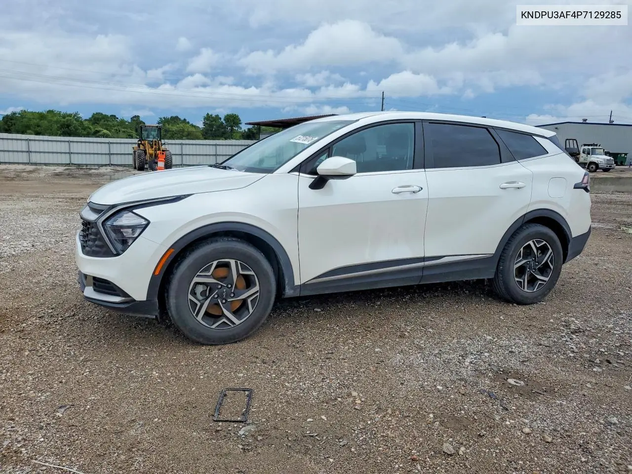 2023 Kia Sportage Lx VIN: KNDPU3AF4P7129285 Lot: 57215076