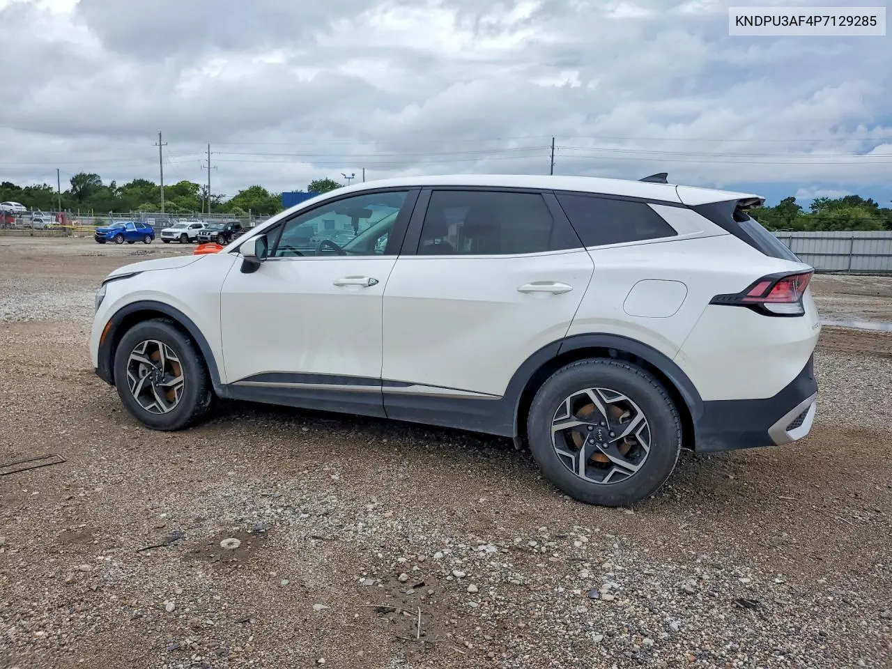 2023 Kia Sportage Lx VIN: KNDPU3AF4P7129285 Lot: 57215076