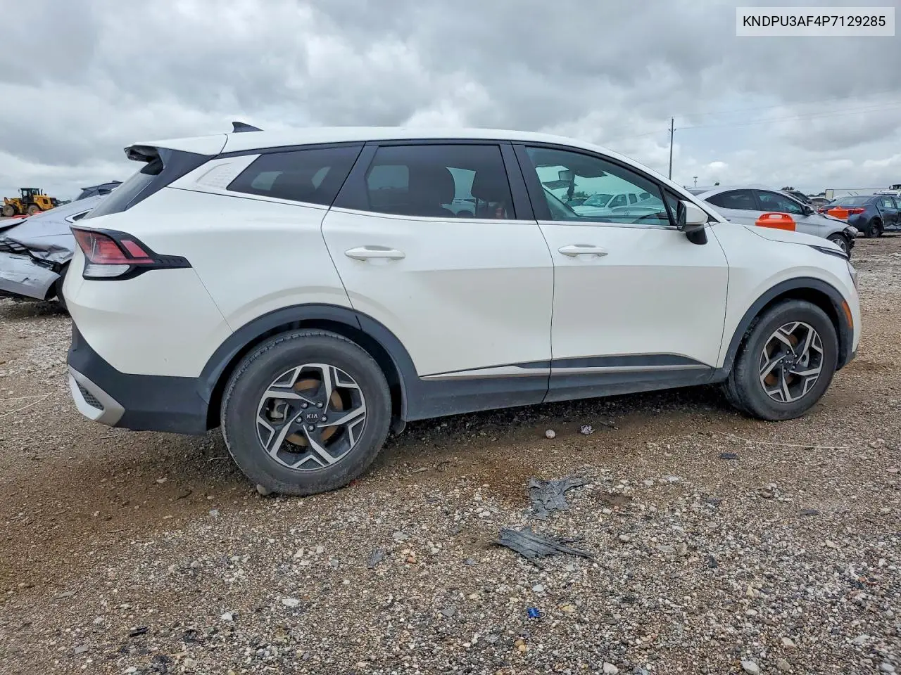 2023 Kia Sportage Lx VIN: KNDPU3AF4P7129285 Lot: 57215076