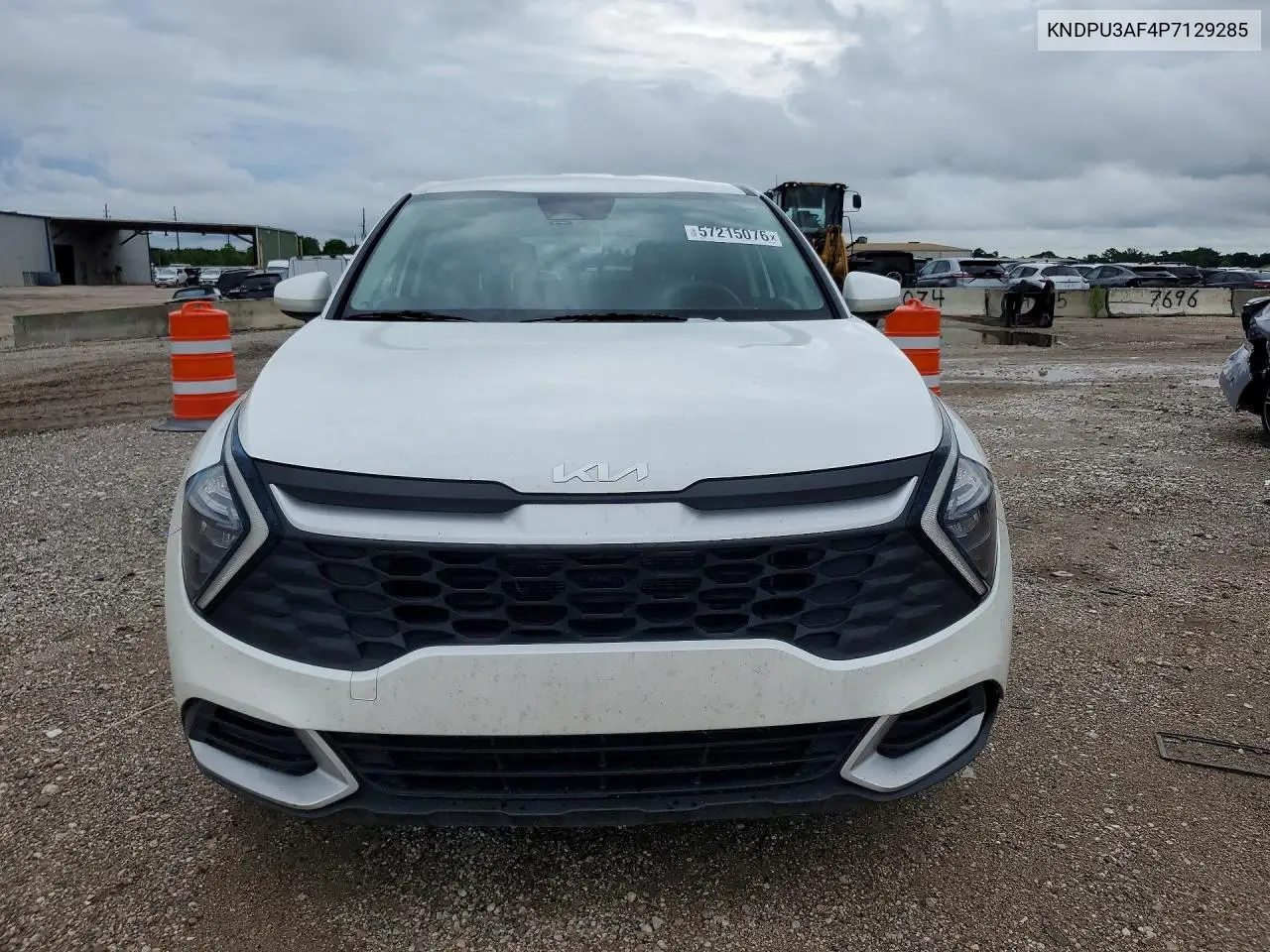 2023 Kia Sportage Lx VIN: KNDPU3AF4P7129285 Lot: 57215076