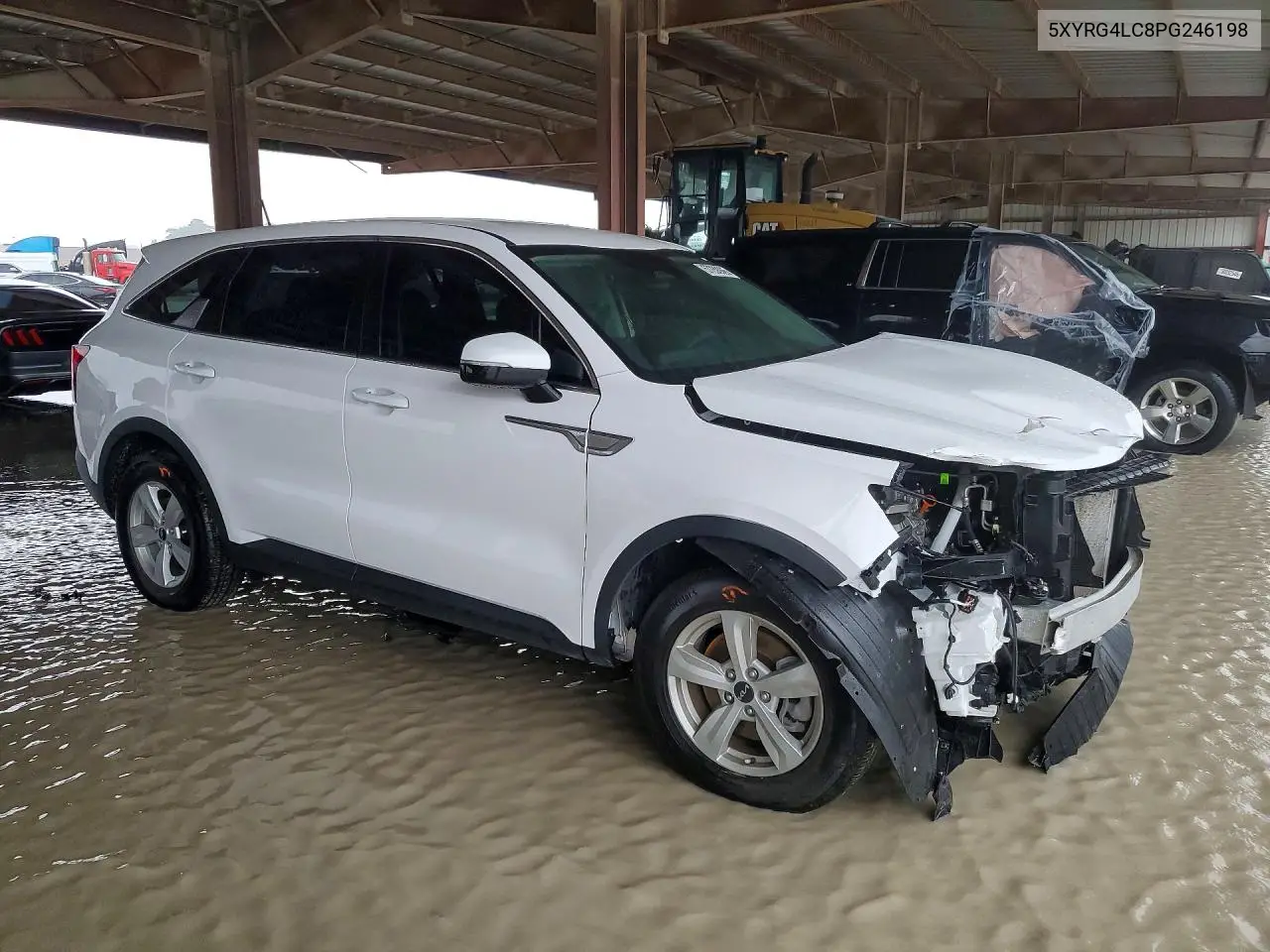 2023 Kia Sorento Lx VIN: 5XYRG4LC8PG246198 Lot: 57230906
