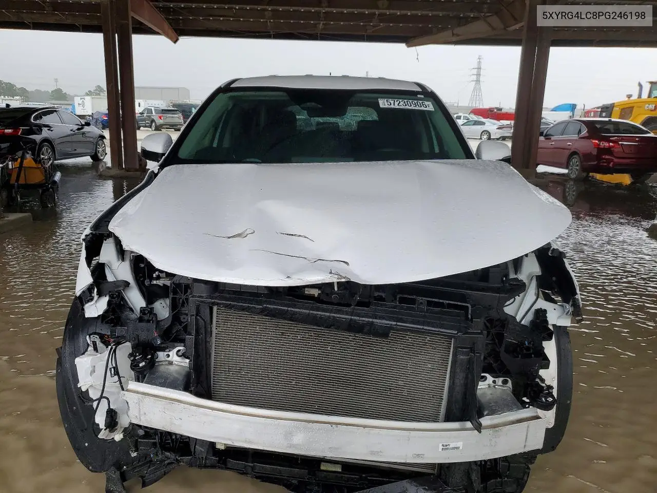 2023 Kia Sorento Lx VIN: 5XYRG4LC8PG246198 Lot: 57230906