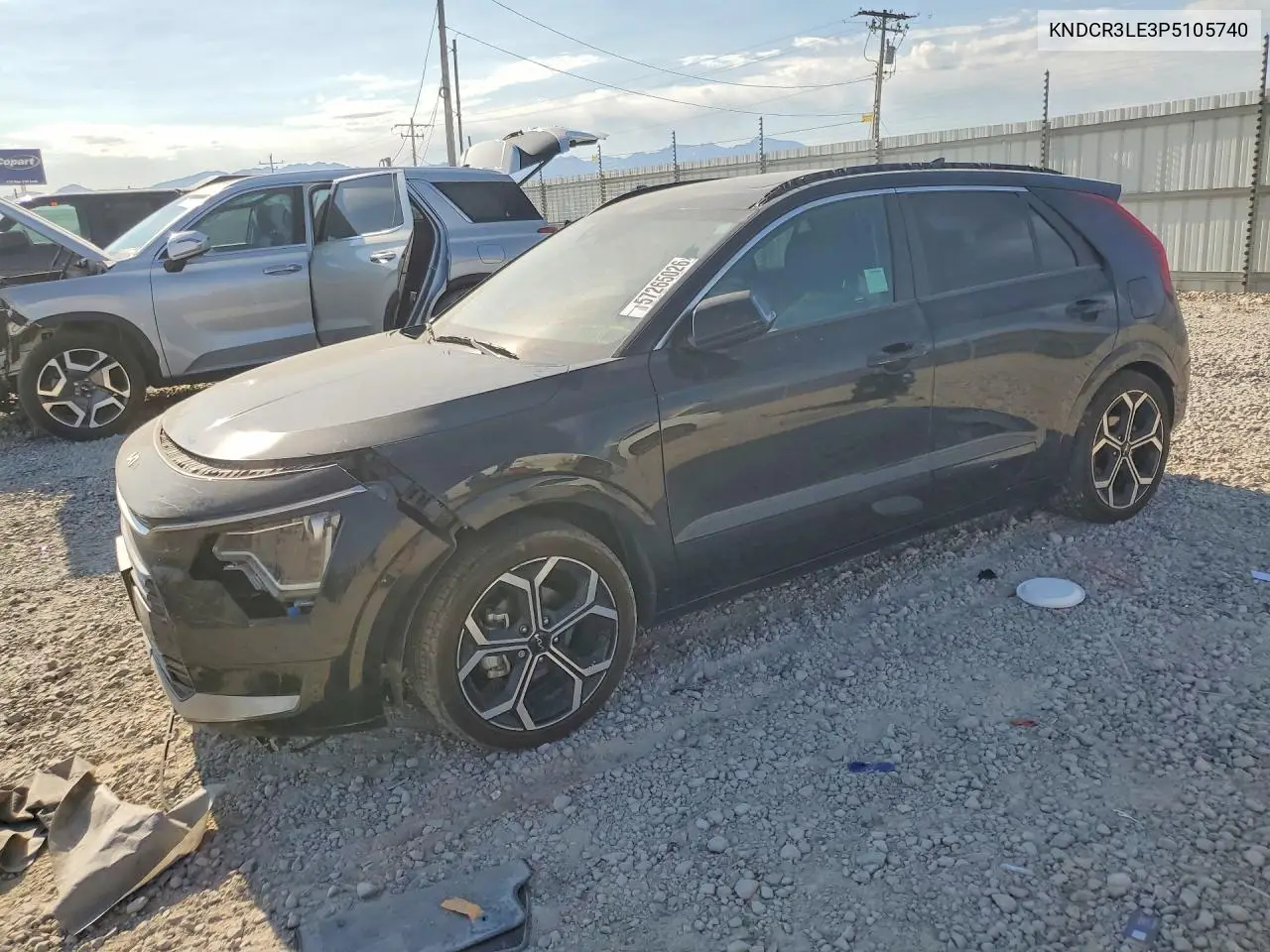2023 Kia Niro Ex VIN: KNDCR3LE3P5105740 Lot: 57265026