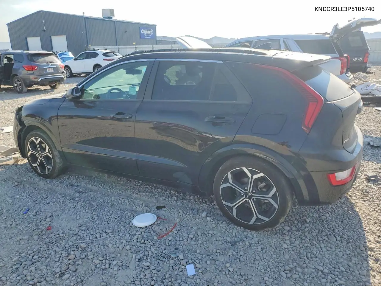 2023 Kia Niro Ex VIN: KNDCR3LE3P5105740 Lot: 57265026