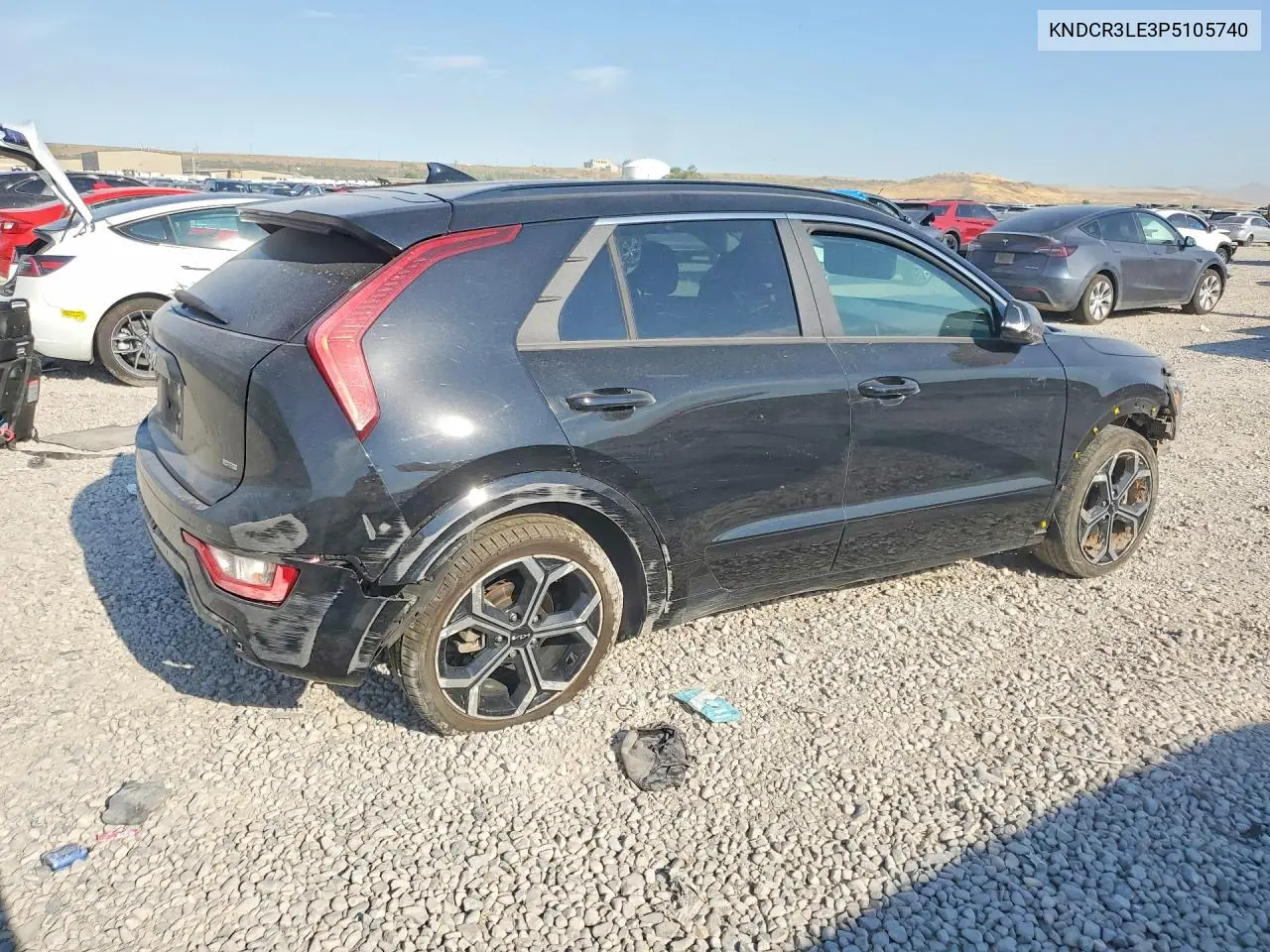 2023 Kia Niro Ex VIN: KNDCR3LE3P5105740 Lot: 57265026