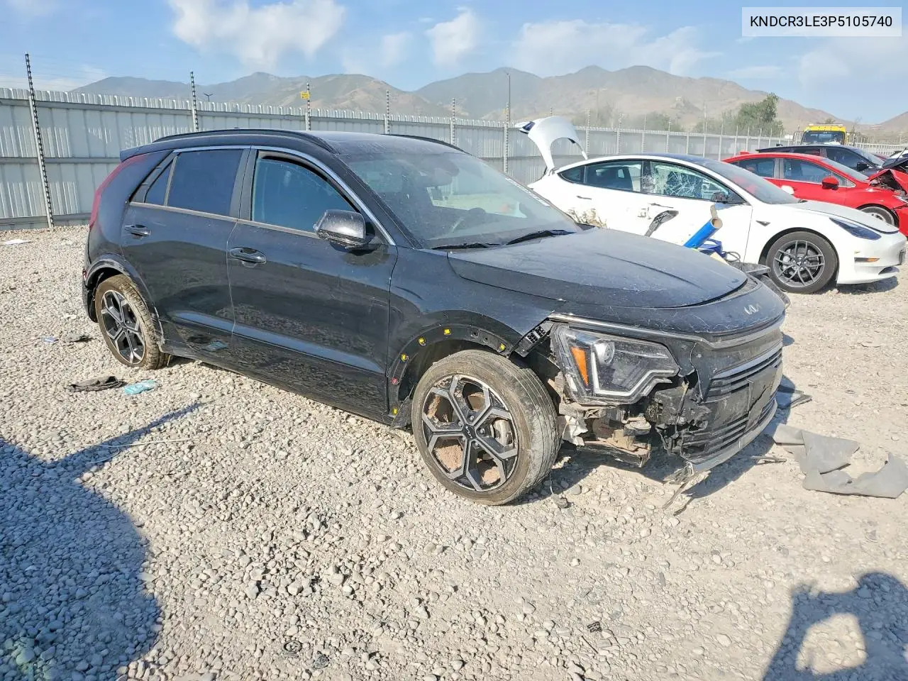 2023 Kia Niro Ex VIN: KNDCR3LE3P5105740 Lot: 57265026