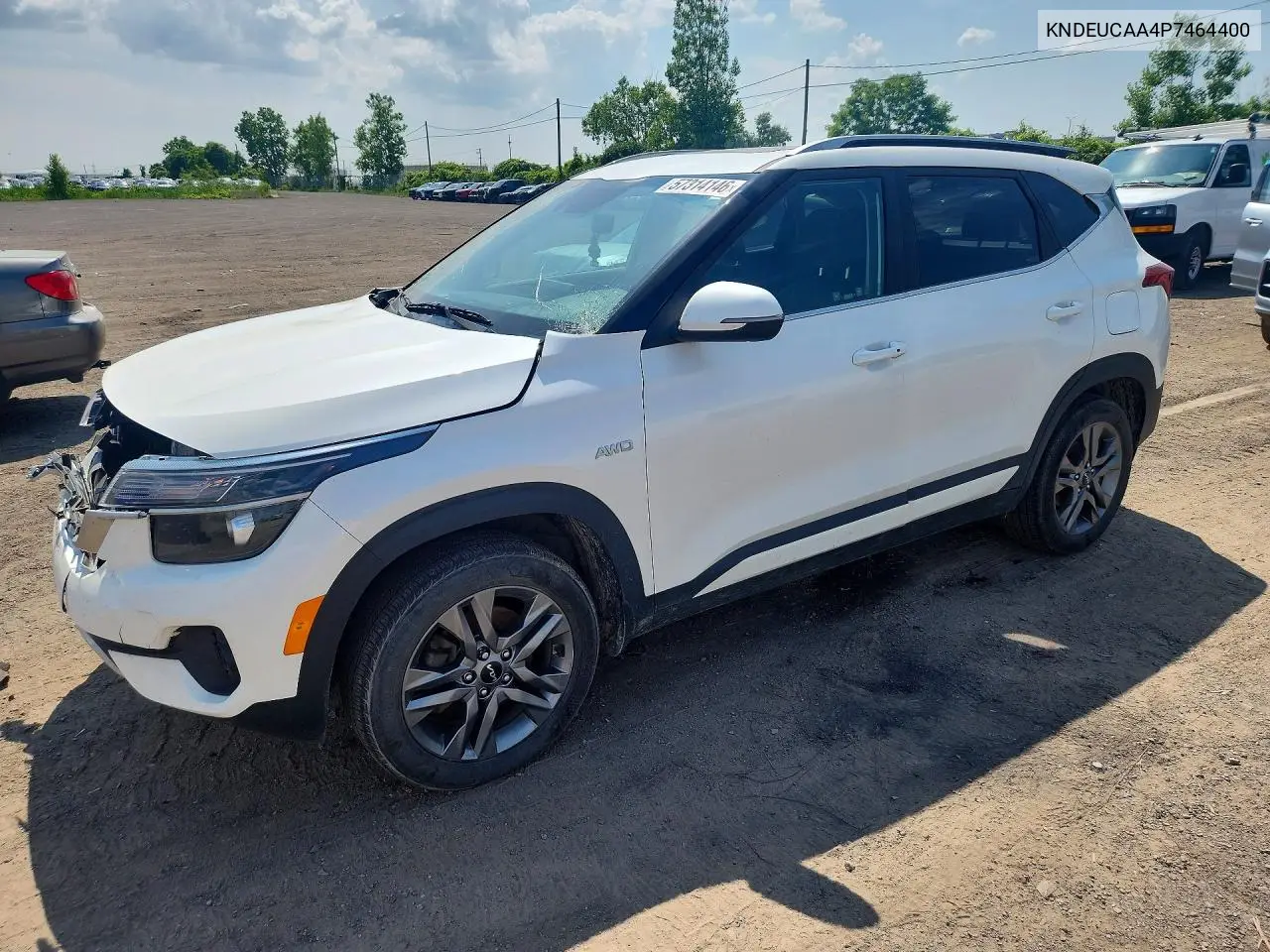 2023 Kia Seltos S VIN: KNDEUCAA4P7464400 Lot: 57314146