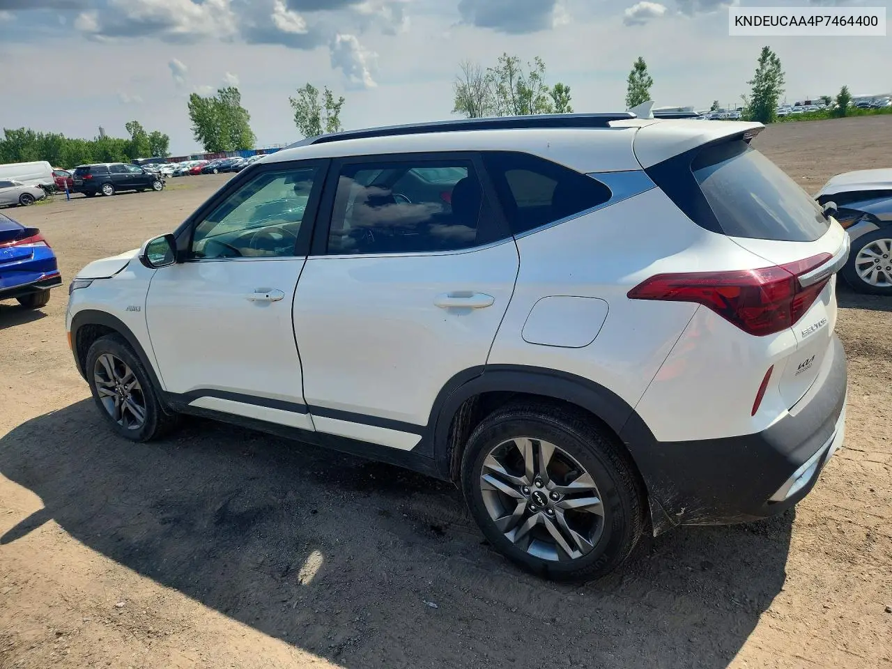 2023 Kia Seltos S VIN: KNDEUCAA4P7464400 Lot: 57314146
