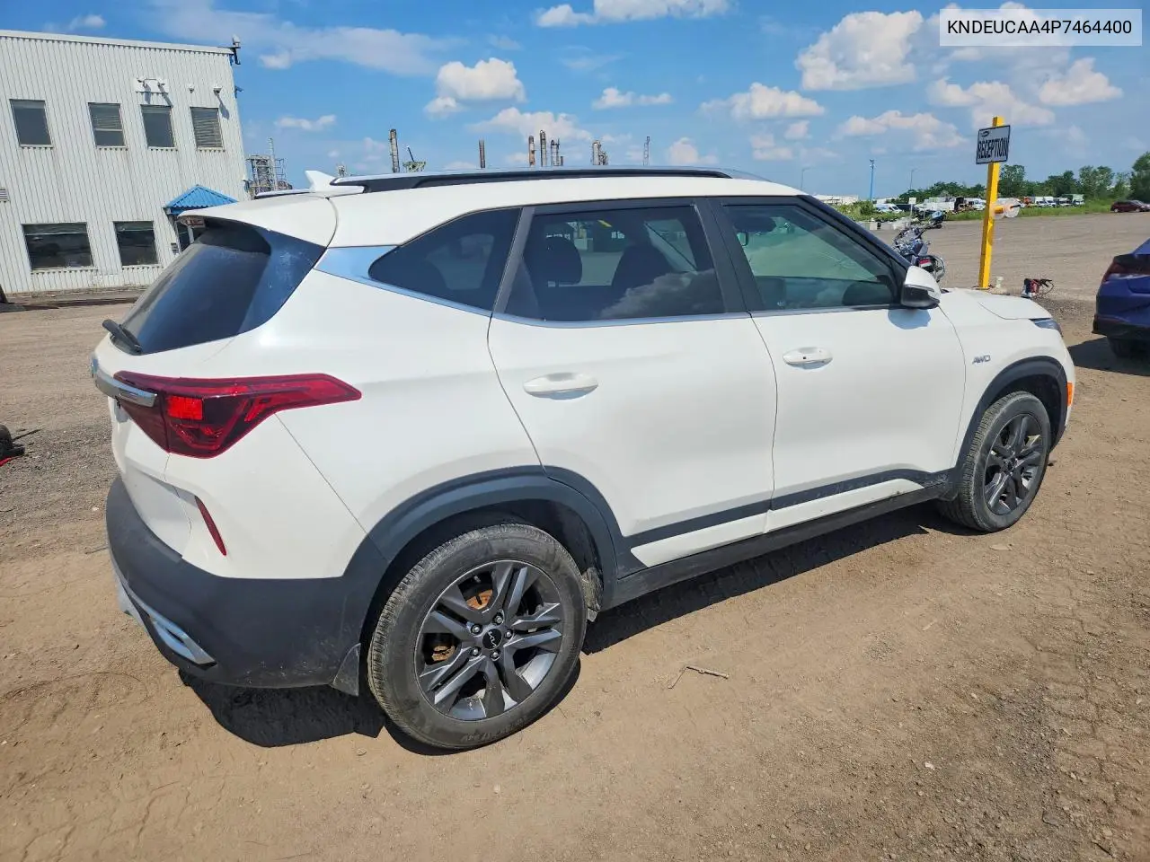2023 Kia Seltos S VIN: KNDEUCAA4P7464400 Lot: 57314146