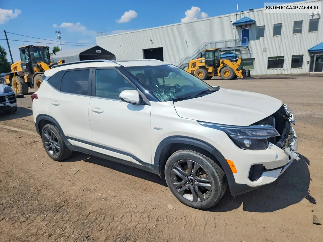 2023 Kia Seltos S VIN: KNDEUCAA4P7464400 Lot: 57314146