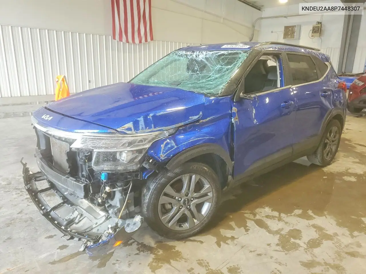 2023 Kia Seltos S VIN: KNDEU2AA8P7448307 Lot: 57628146
