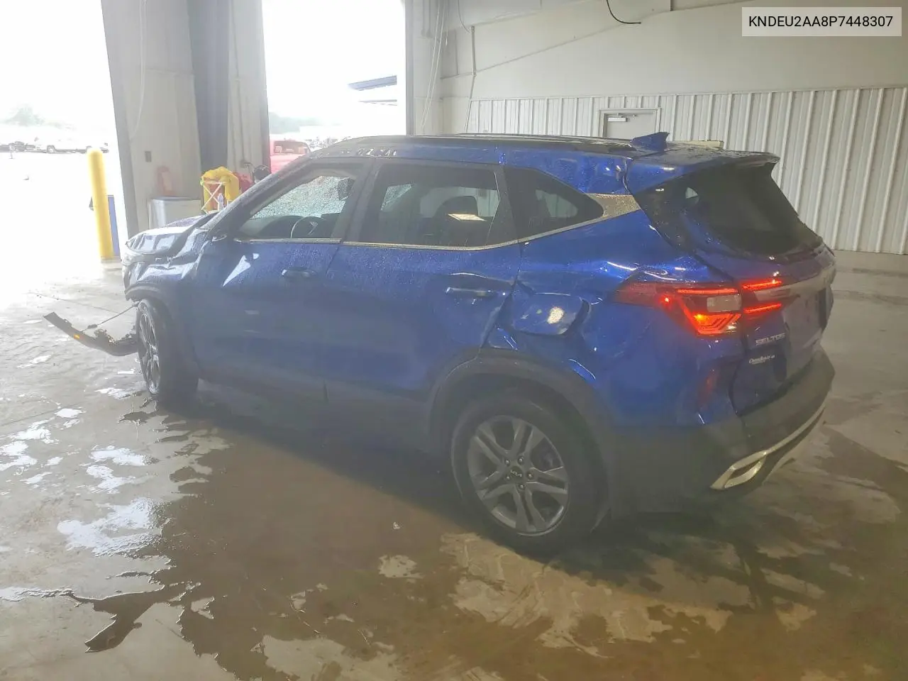 2023 Kia Seltos S VIN: KNDEU2AA8P7448307 Lot: 57628146