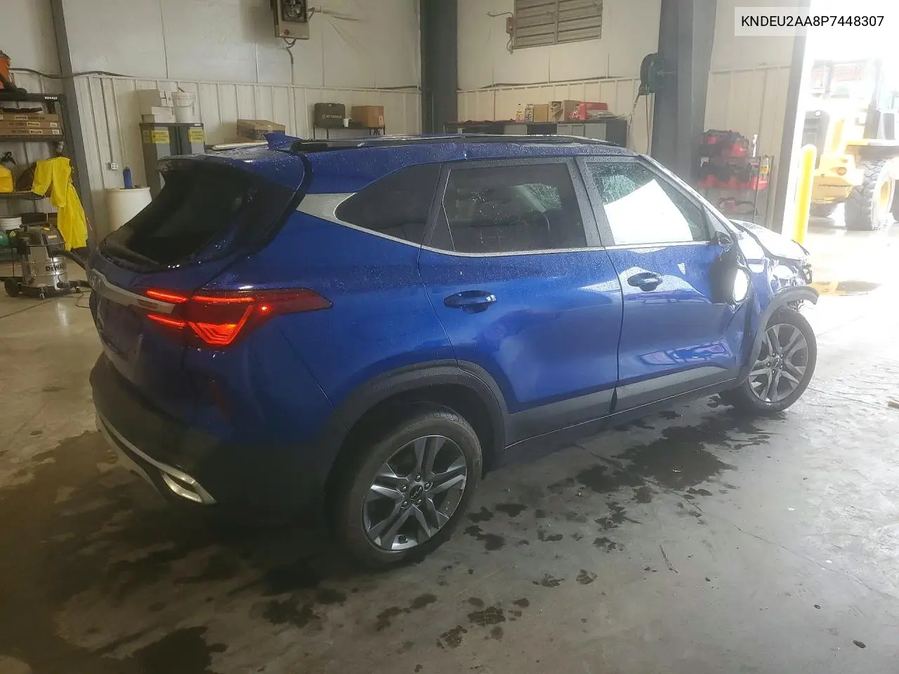 2023 Kia Seltos S VIN: KNDEU2AA8P7448307 Lot: 57628146