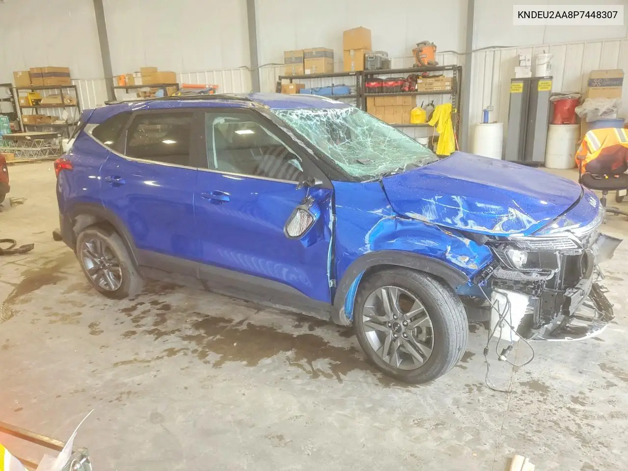 2023 Kia Seltos S VIN: KNDEU2AA8P7448307 Lot: 57628146