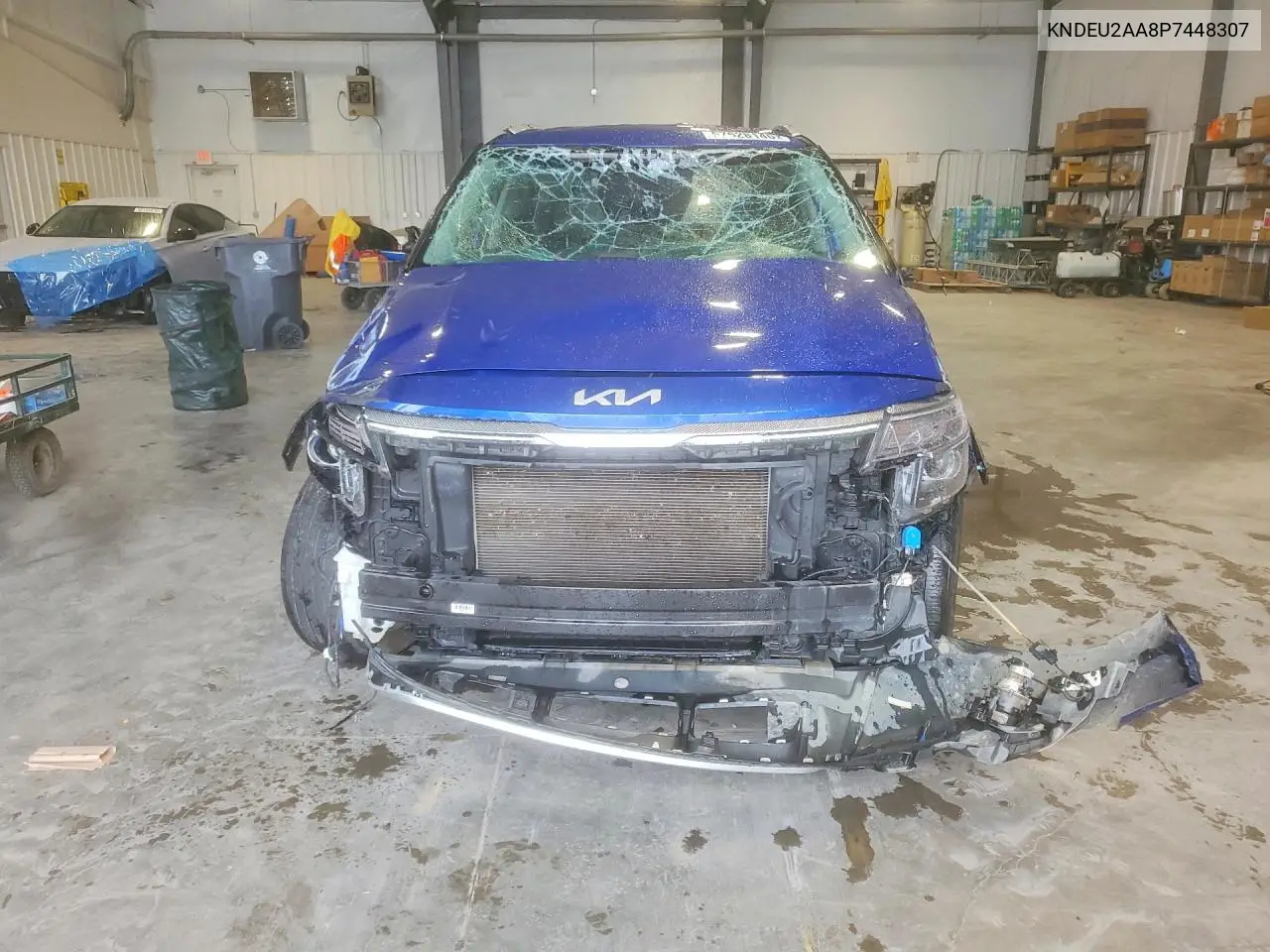 2023 Kia Seltos S VIN: KNDEU2AA8P7448307 Lot: 57628146