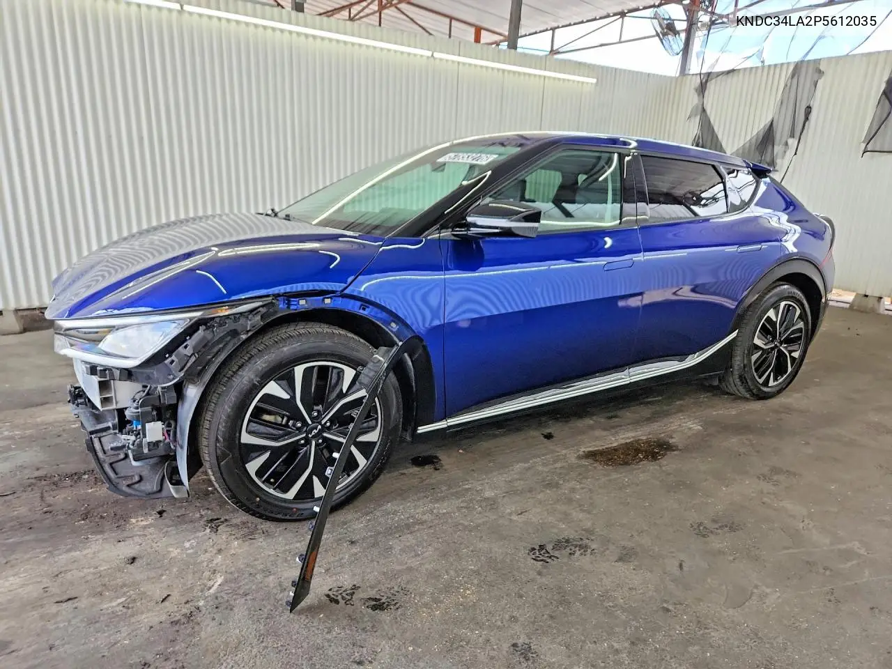 2023 Kia Ev6 Wind VIN: KNDC34LA2P5612035 Lot: 57853276