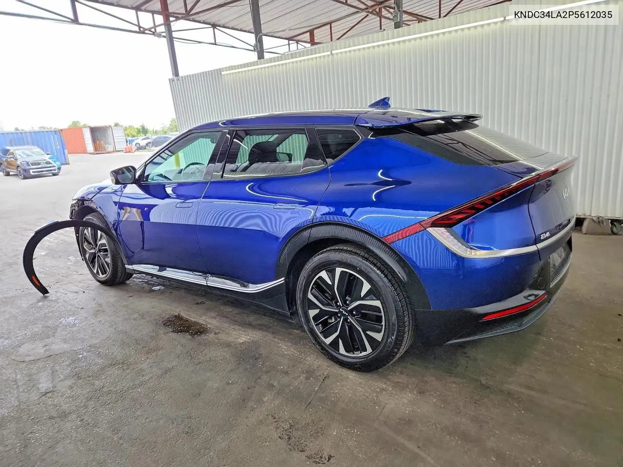 2023 Kia Ev6 Wind VIN: KNDC34LA2P5612035 Lot: 57853276