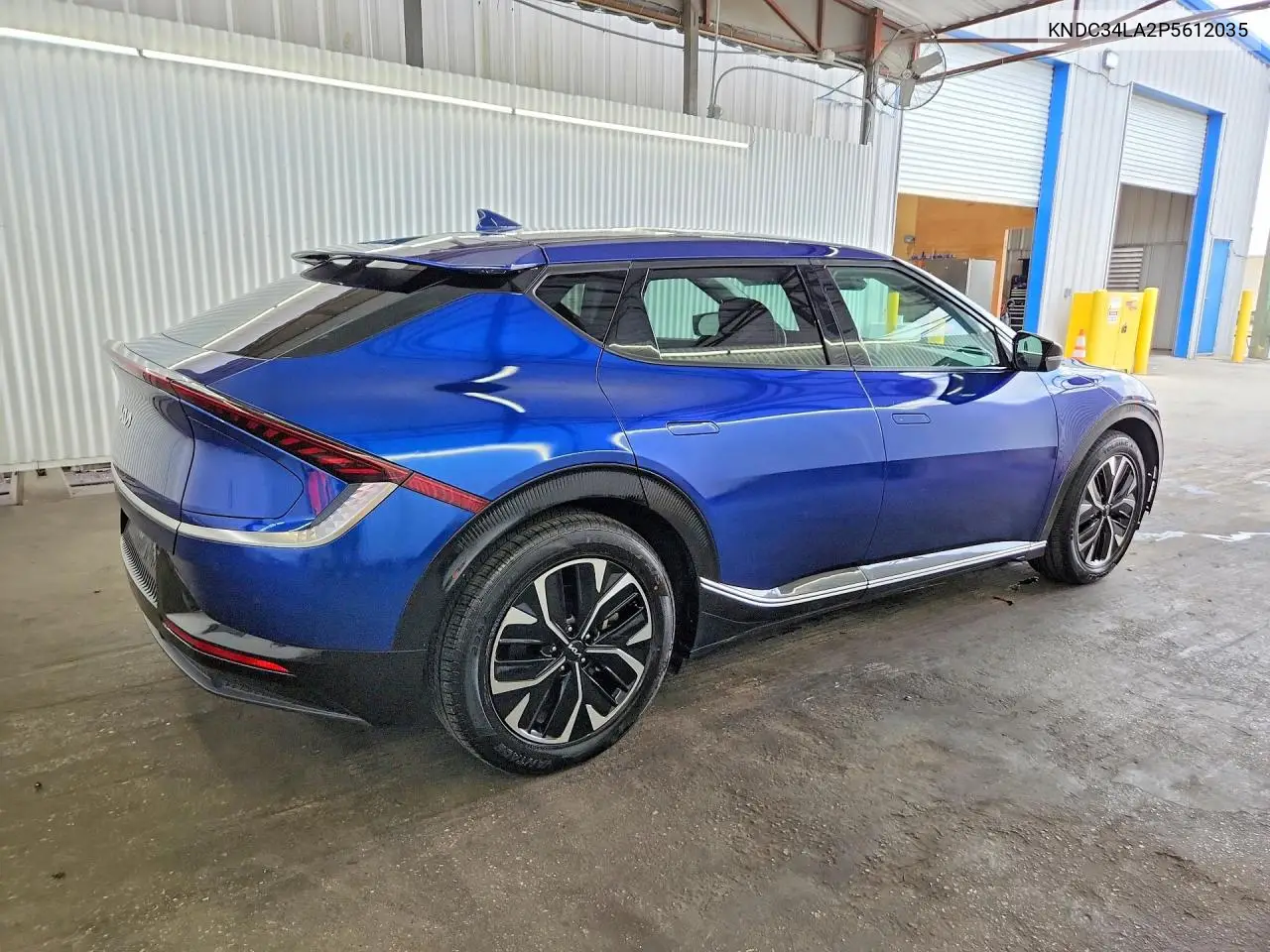 2023 Kia Ev6 Wind VIN: KNDC34LA2P5612035 Lot: 57853276