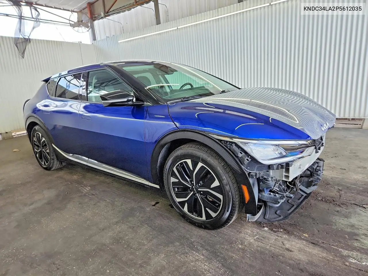 2023 Kia Ev6 Wind VIN: KNDC34LA2P5612035 Lot: 57853276