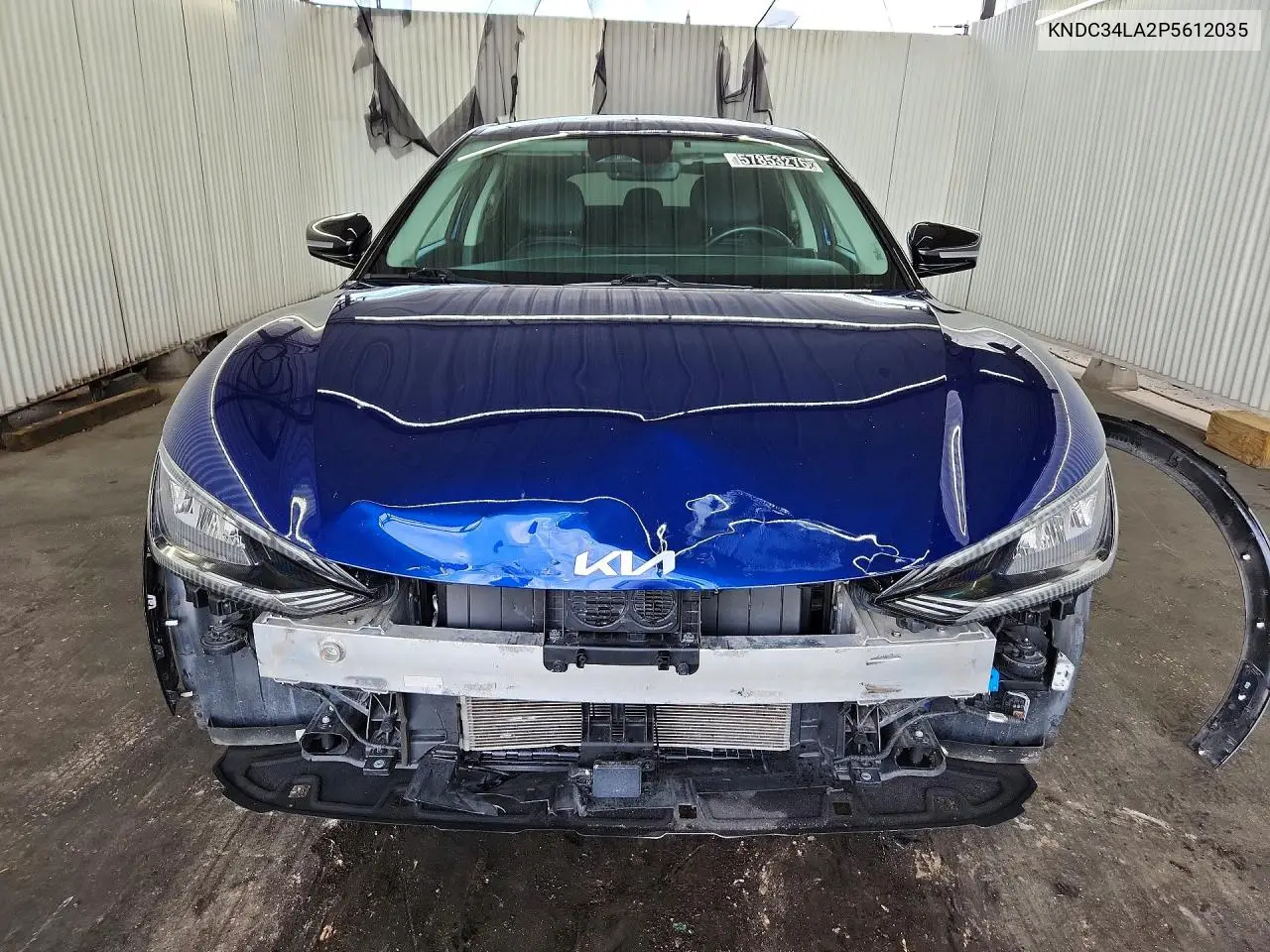 2023 Kia Ev6 Wind VIN: KNDC34LA2P5612035 Lot: 57853276