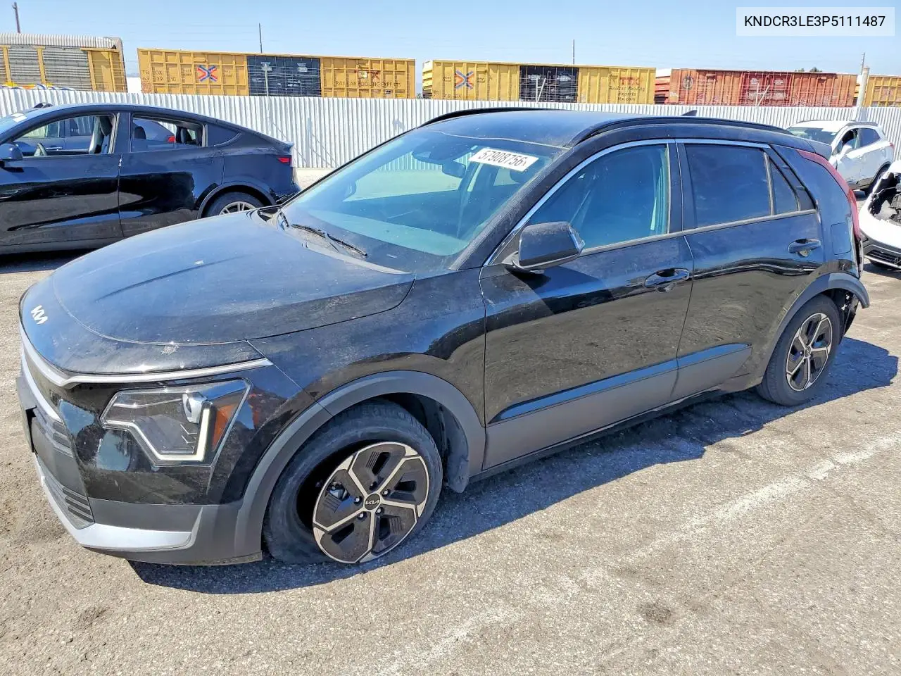 2023 Kia Niro Ex VIN: KNDCR3LE3P5111487 Lot: 57908756