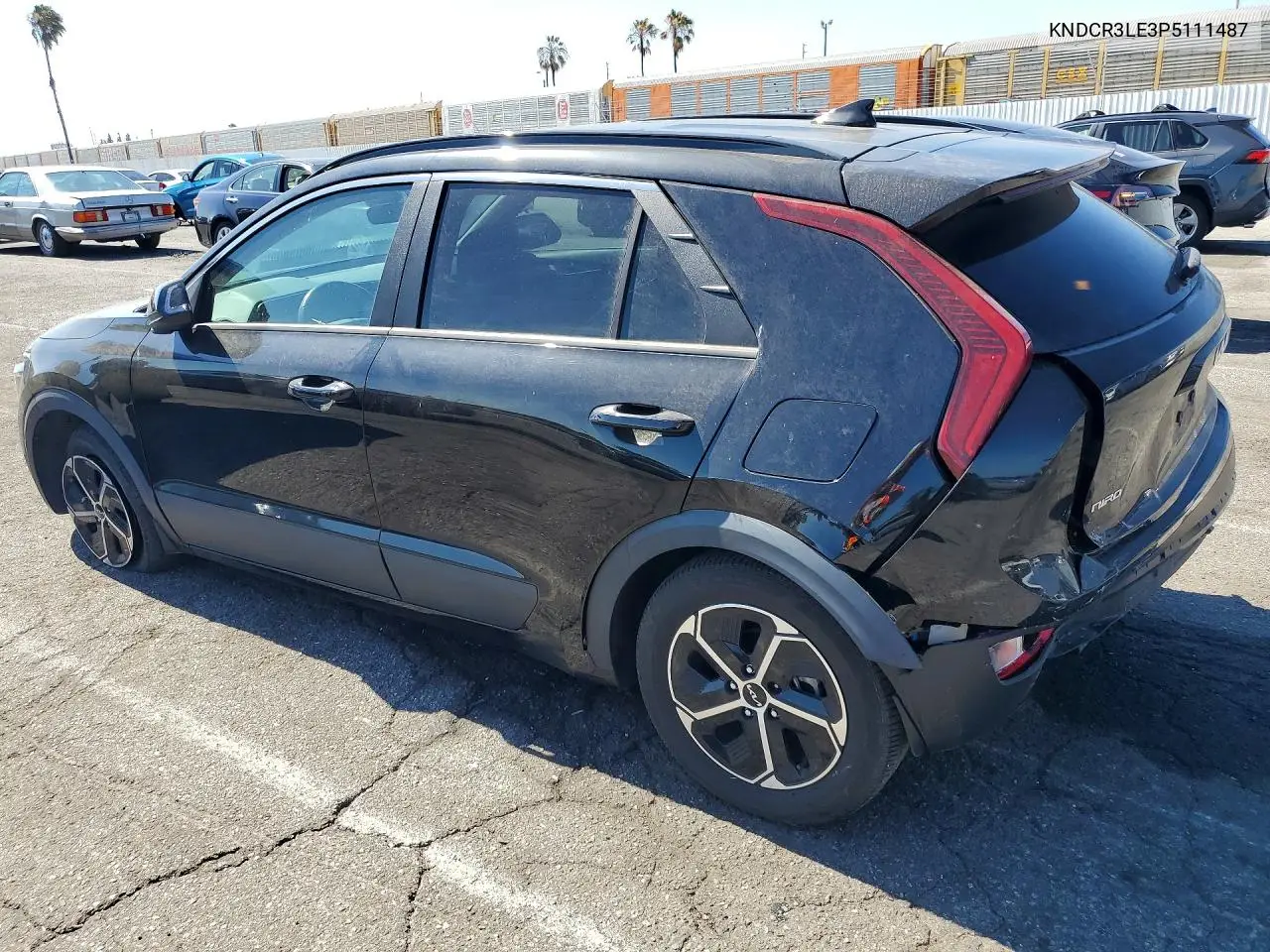 2023 Kia Niro Ex VIN: KNDCR3LE3P5111487 Lot: 57908756