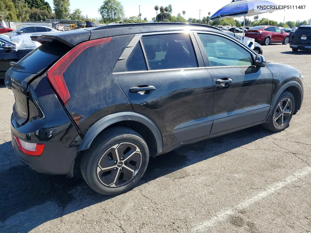 2023 Kia Niro Ex VIN: KNDCR3LE3P5111487 Lot: 57908756