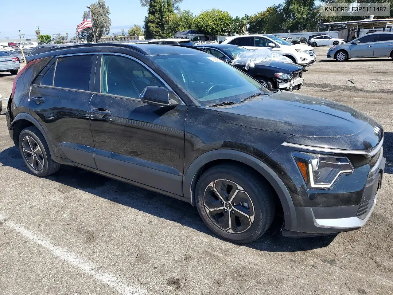 2023 Kia Niro Ex VIN: KNDCR3LE3P5111487 Lot: 57908756