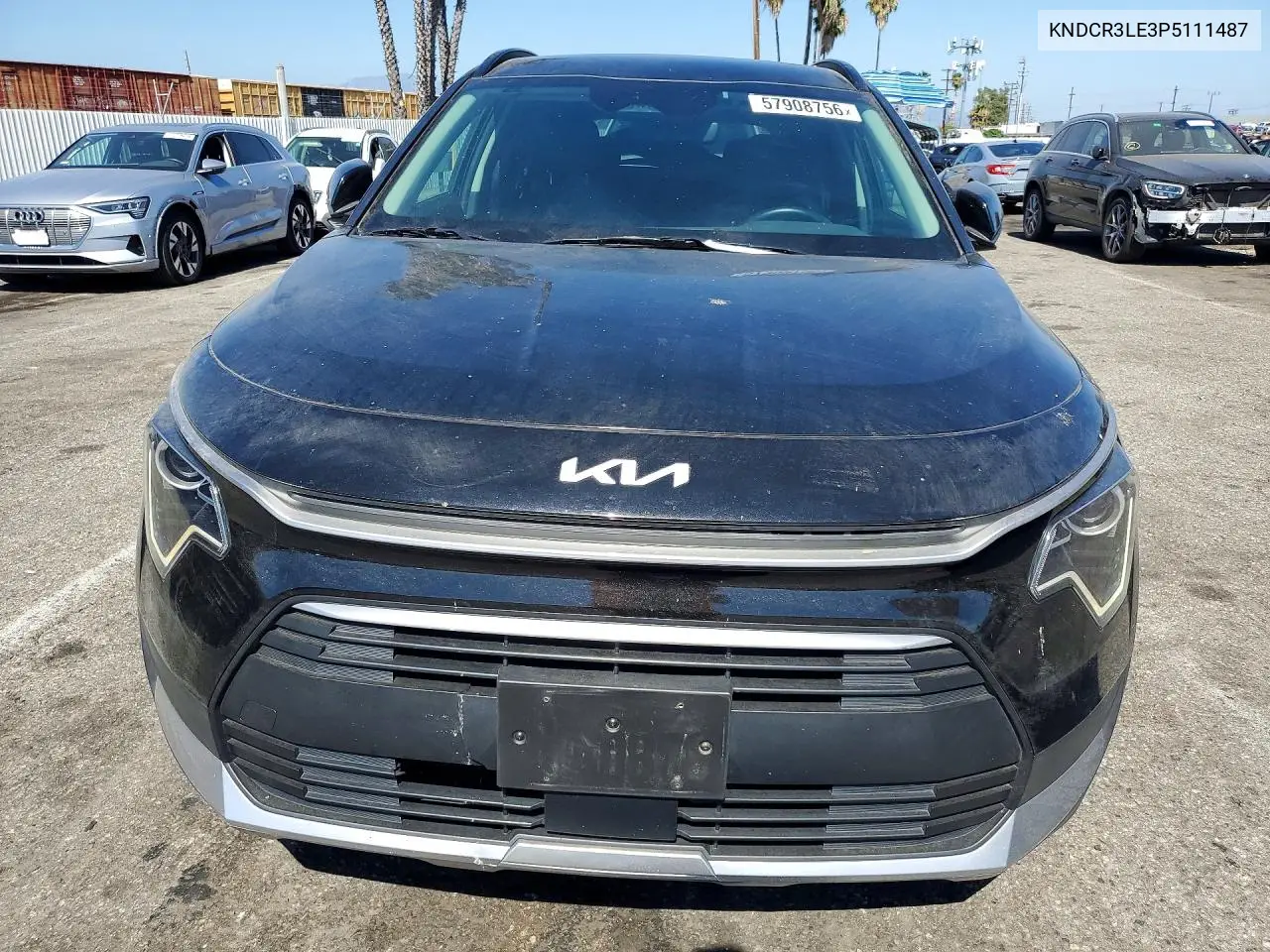 2023 Kia Niro Ex VIN: KNDCR3LE3P5111487 Lot: 57908756