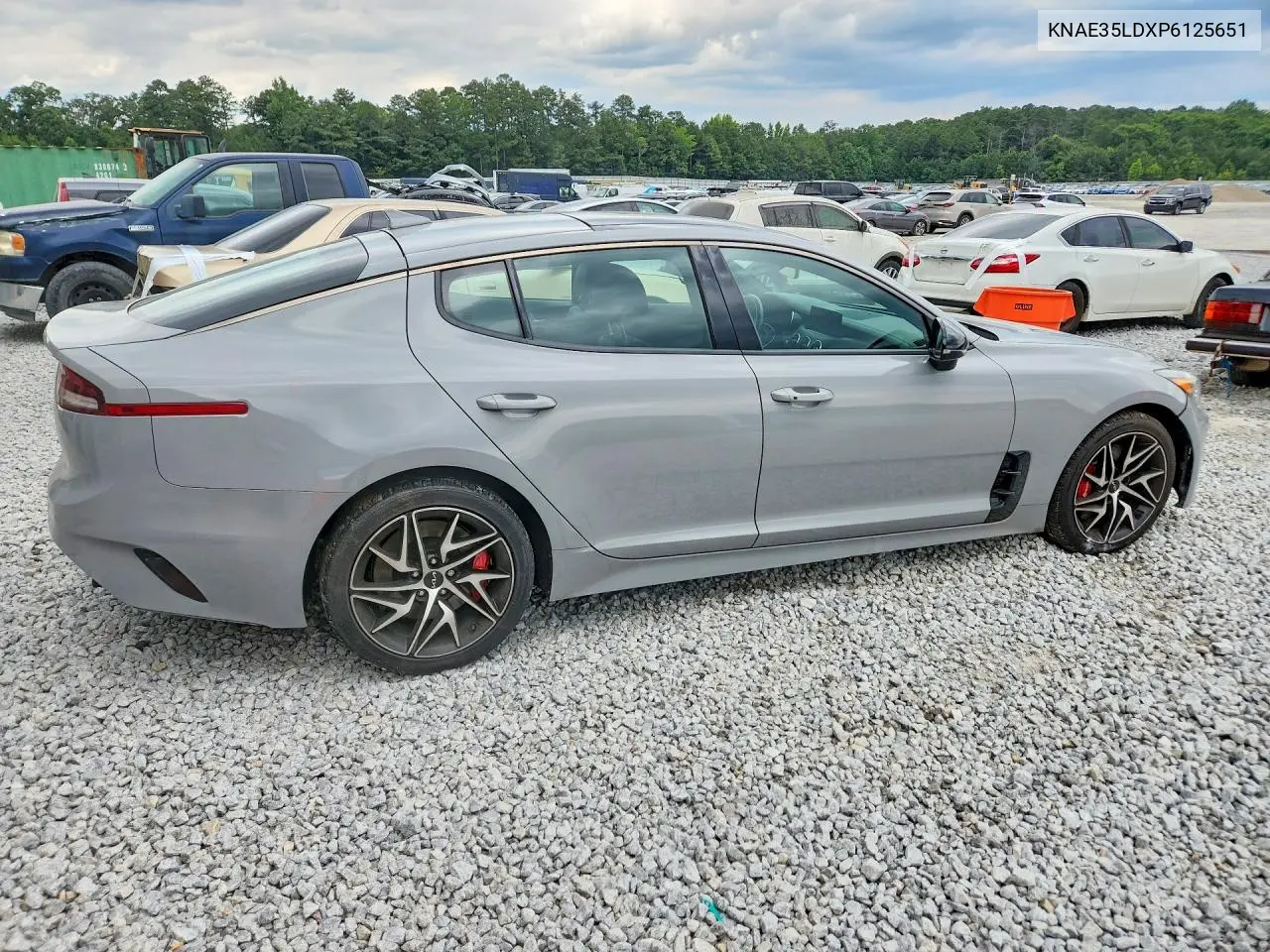 2023 Kia Stinger Gt Line VIN: KNAE35LDXP6125651 Lot: 58049706