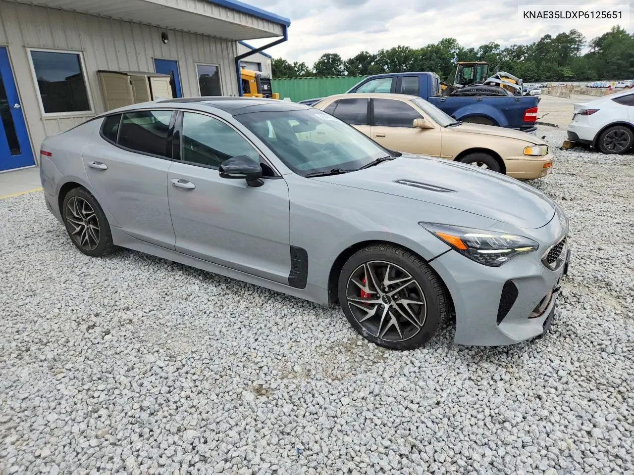 2023 Kia Stinger Gt Line VIN: KNAE35LDXP6125651 Lot: 58049706