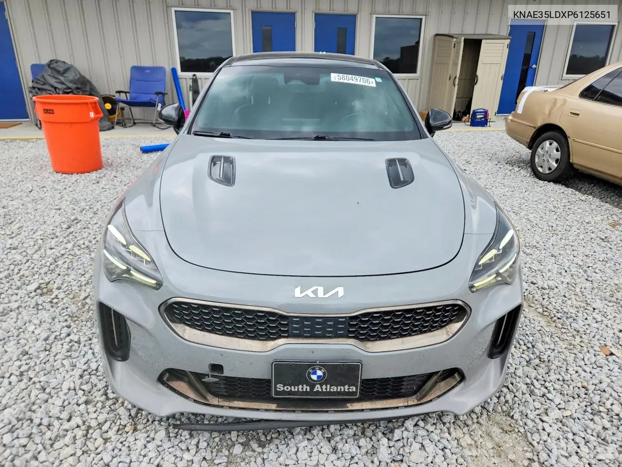 2023 Kia Stinger Gt Line VIN: KNAE35LDXP6125651 Lot: 58049706