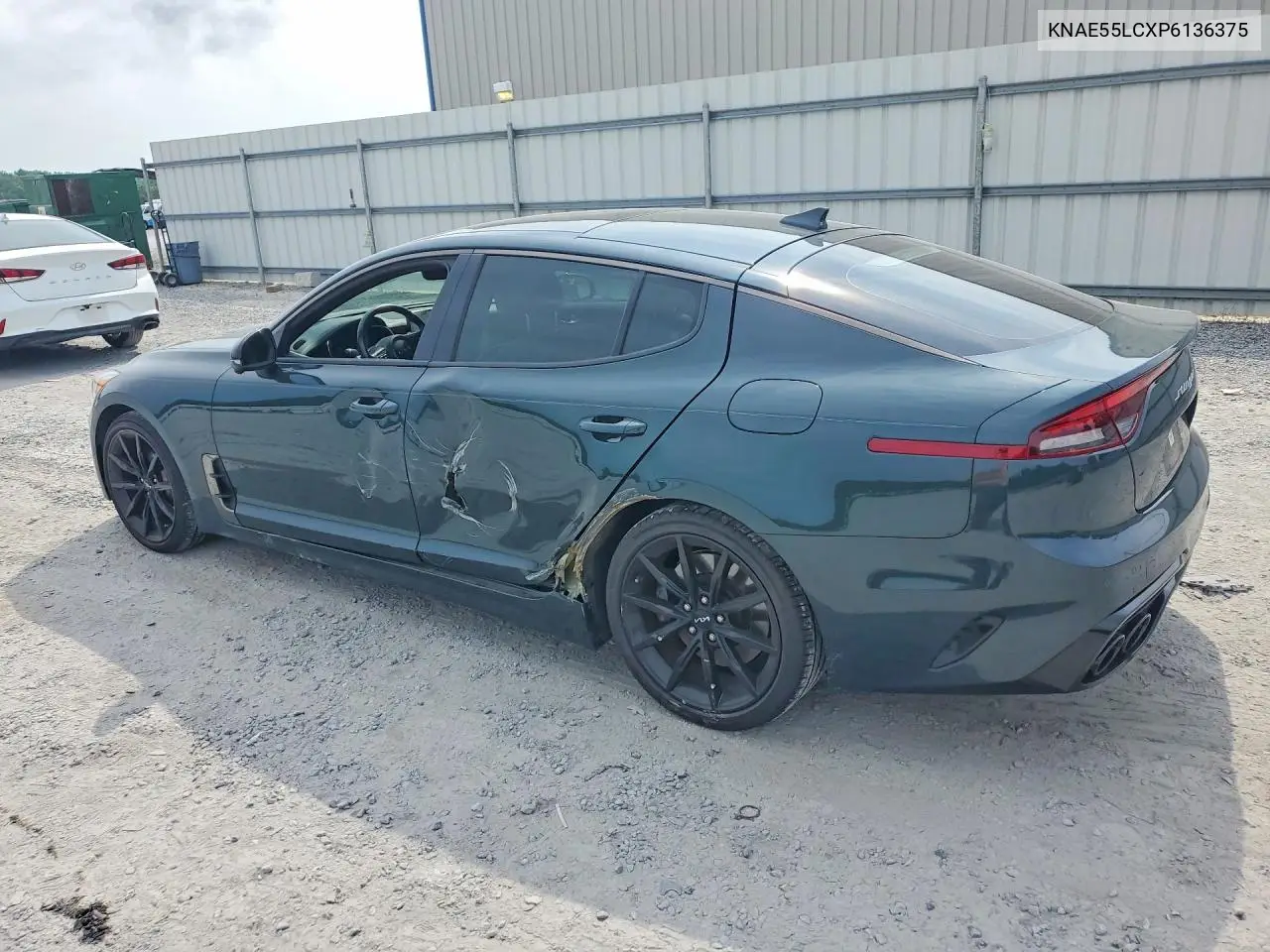 2023 Kia Stinger Gt2 VIN: KNAE55LCXP6136375 Lot: 58441896