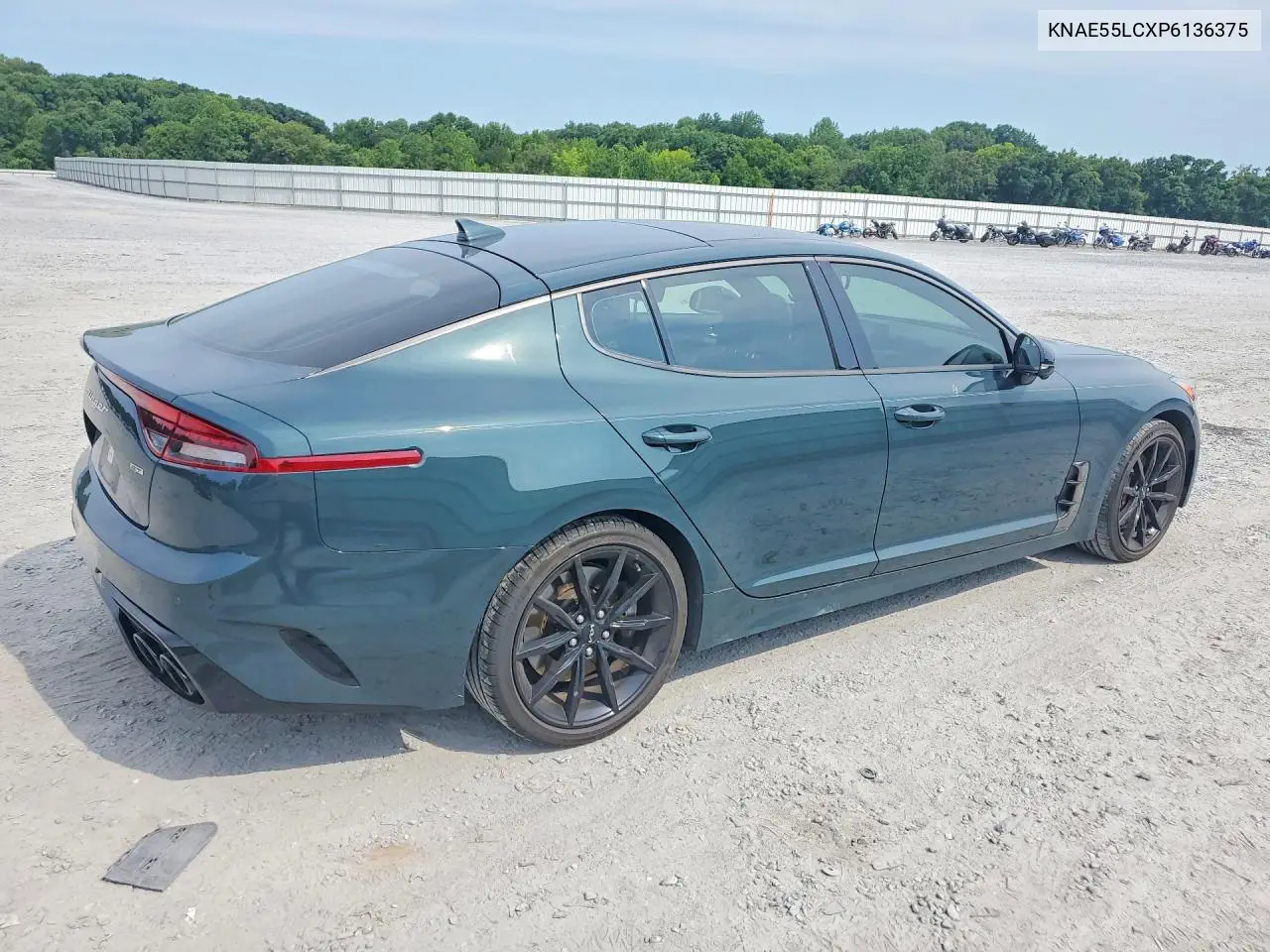2023 Kia Stinger Gt2 VIN: KNAE55LCXP6136375 Lot: 58441896
