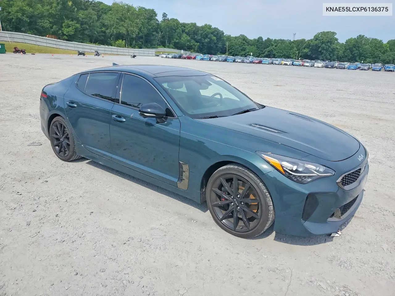 2023 Kia Stinger Gt2 VIN: KNAE55LCXP6136375 Lot: 58441896