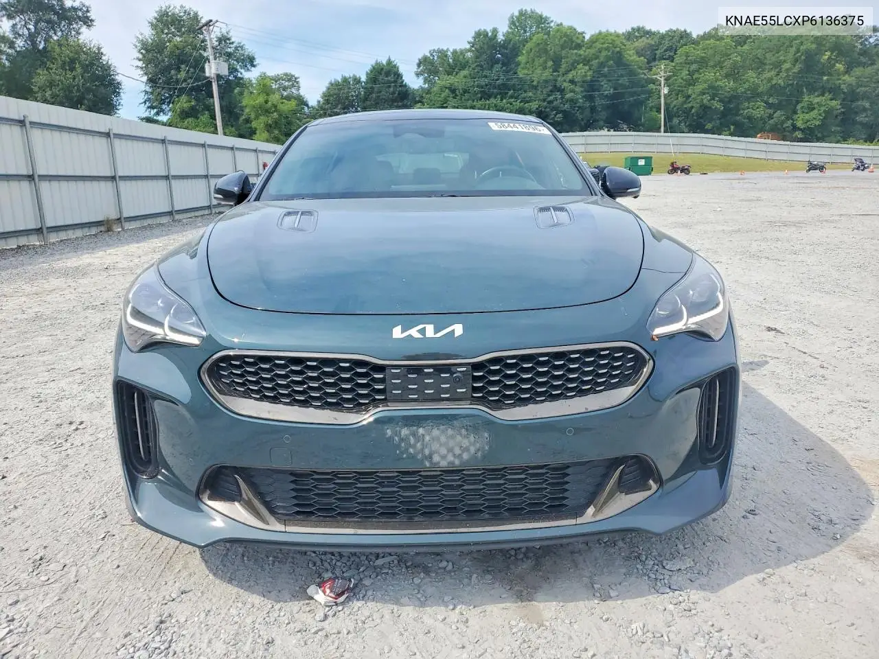 2023 Kia Stinger Gt2 VIN: KNAE55LCXP6136375 Lot: 58441896