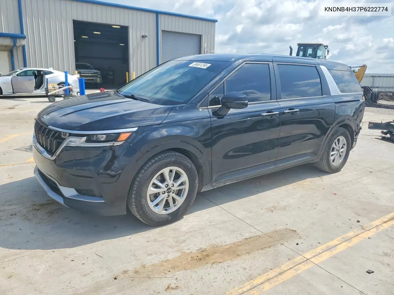 2023 Kia Carnival Lx VIN: KNDNB4H37P6222774 Lot: 58481296