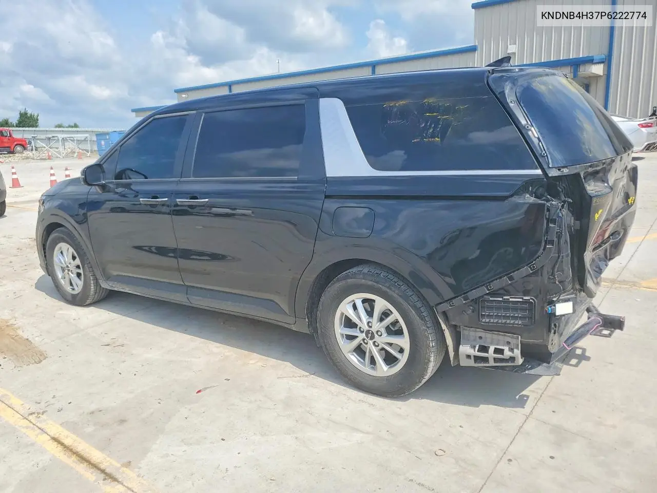 2023 Kia Carnival Lx VIN: KNDNB4H37P6222774 Lot: 58481296
