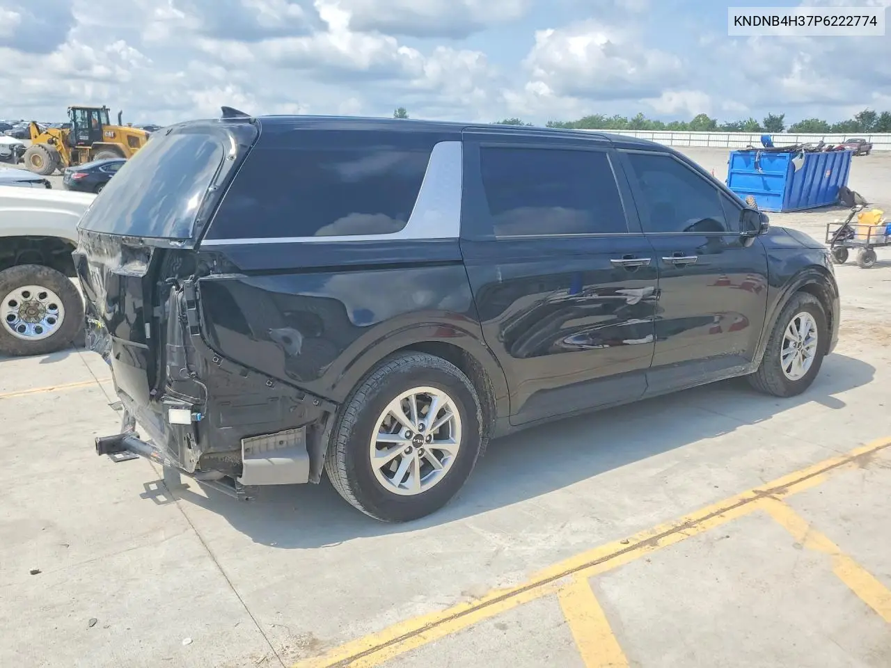 2023 Kia Carnival Lx VIN: KNDNB4H37P6222774 Lot: 58481296