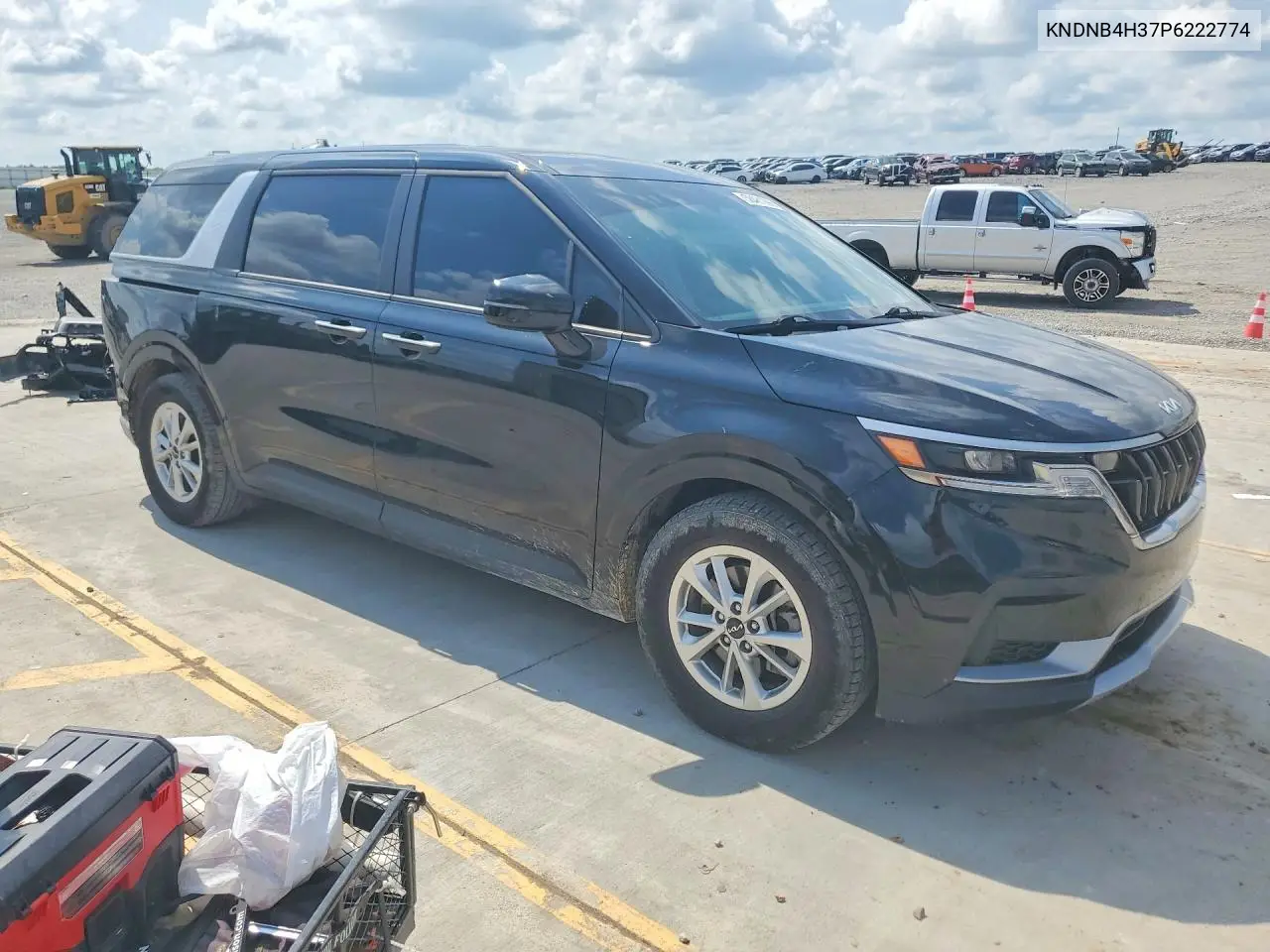 2023 Kia Carnival Lx VIN: KNDNB4H37P6222774 Lot: 58481296