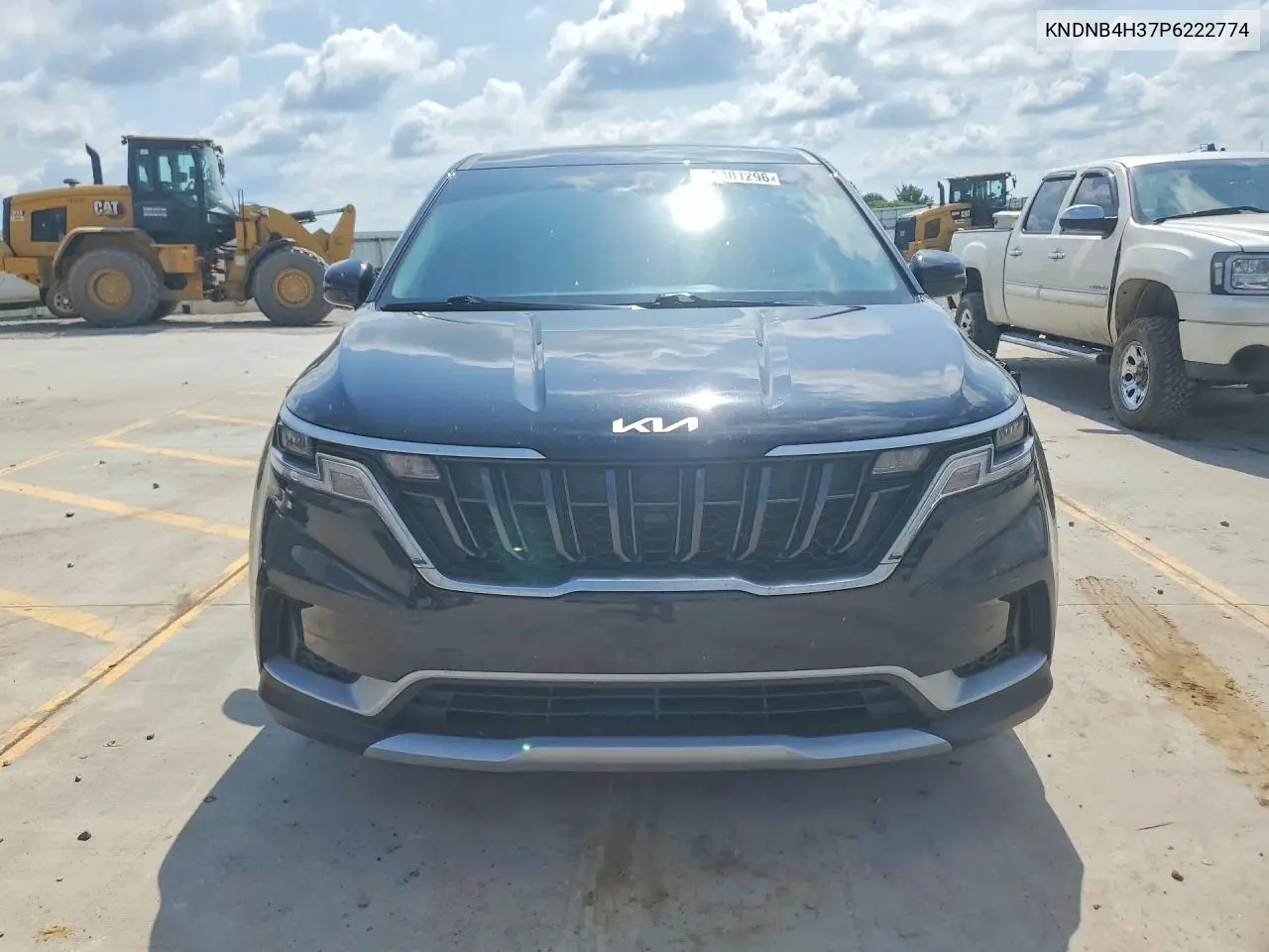 2023 Kia Carnival Lx VIN: KNDNB4H37P6222774 Lot: 58481296