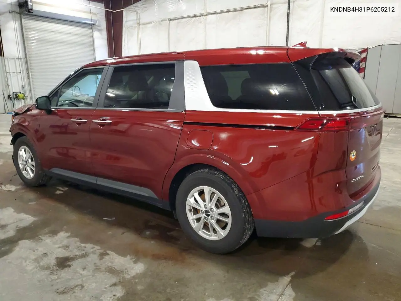 2023 Kia Carnival Lx VIN: KNDNB4H31P6205212 Lot: 58592656