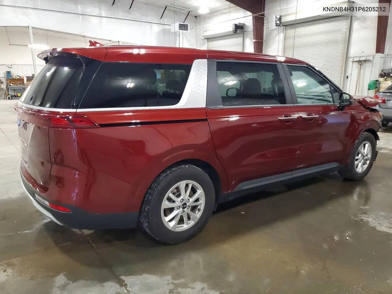 2023 Kia Carnival Lx VIN: KNDNB4H31P6205212 Lot: 58592656