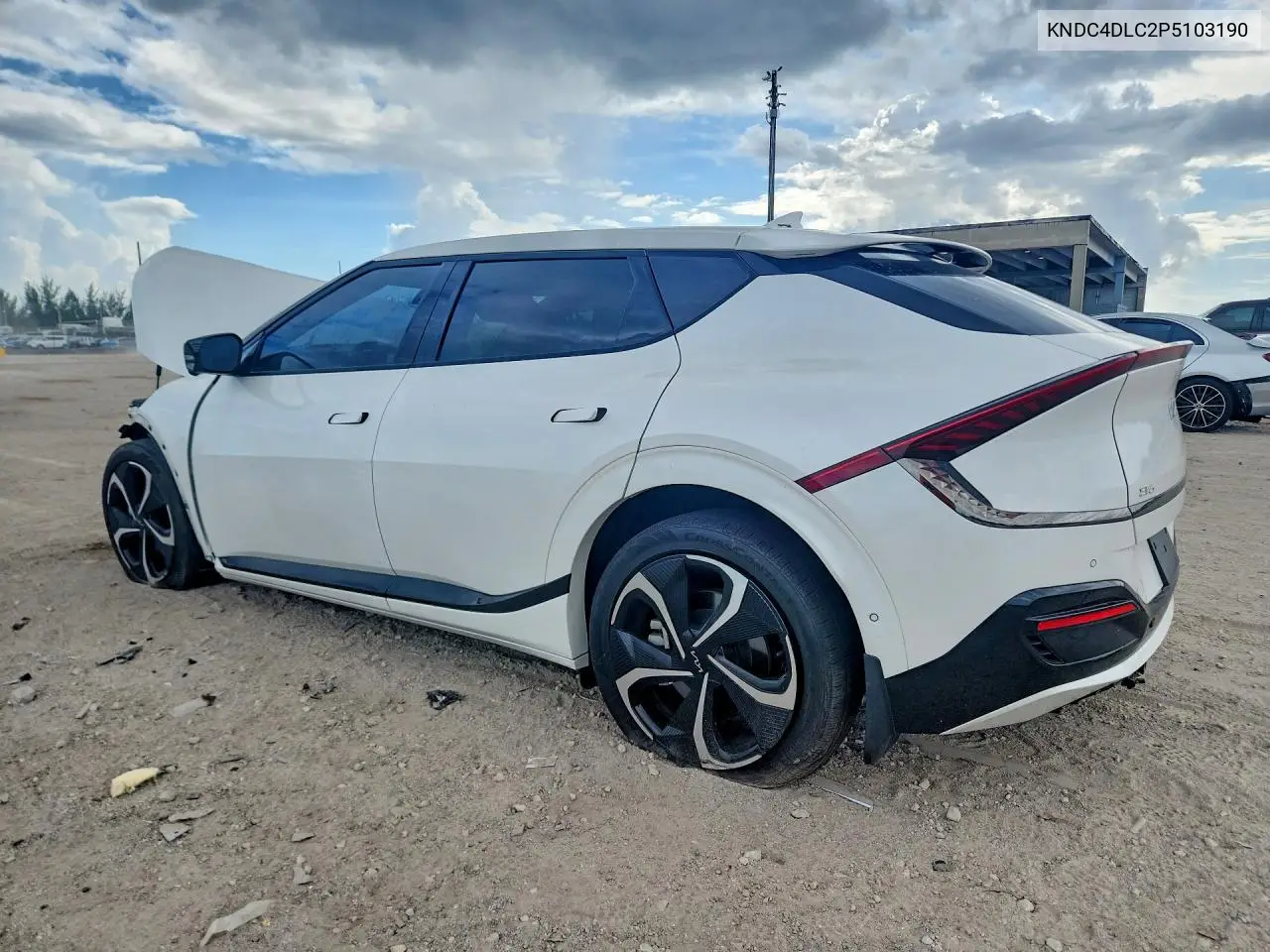 2023 Kia Ev6 Gt Line VIN: KNDC4DLC2P5103190 Lot: 59010526