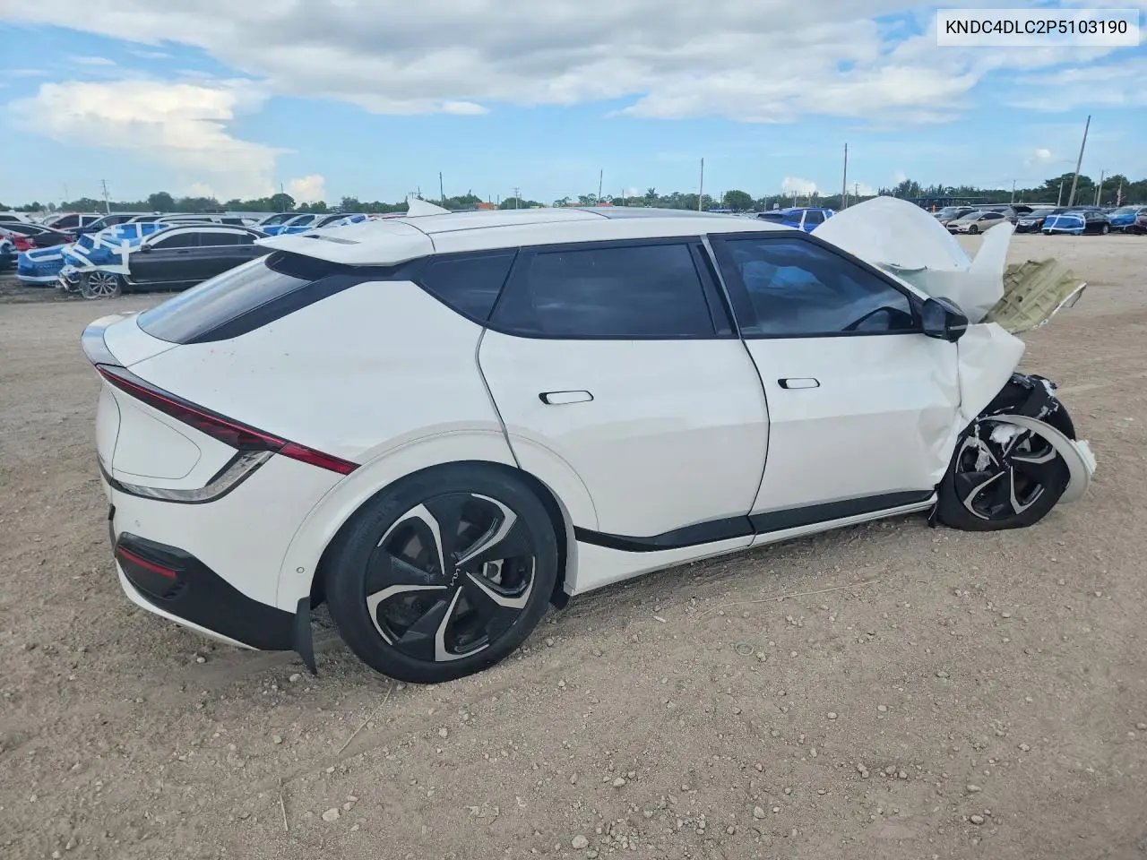 2023 Kia Ev6 Gt Line VIN: KNDC4DLC2P5103190 Lot: 59010526