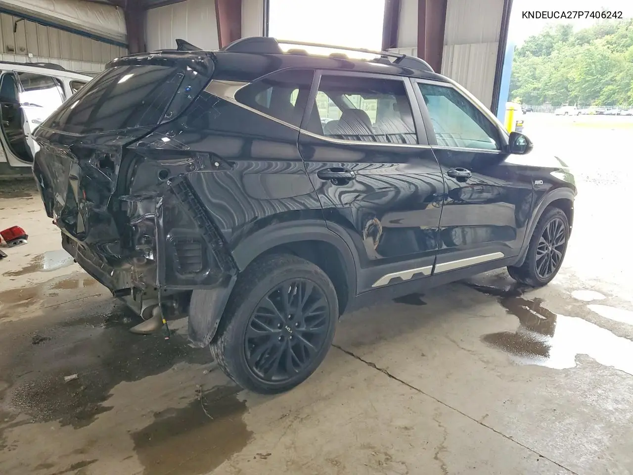 2023 Kia Seltos Nightfall VIN: KNDEUCA27P7406242 Lot: 59252846