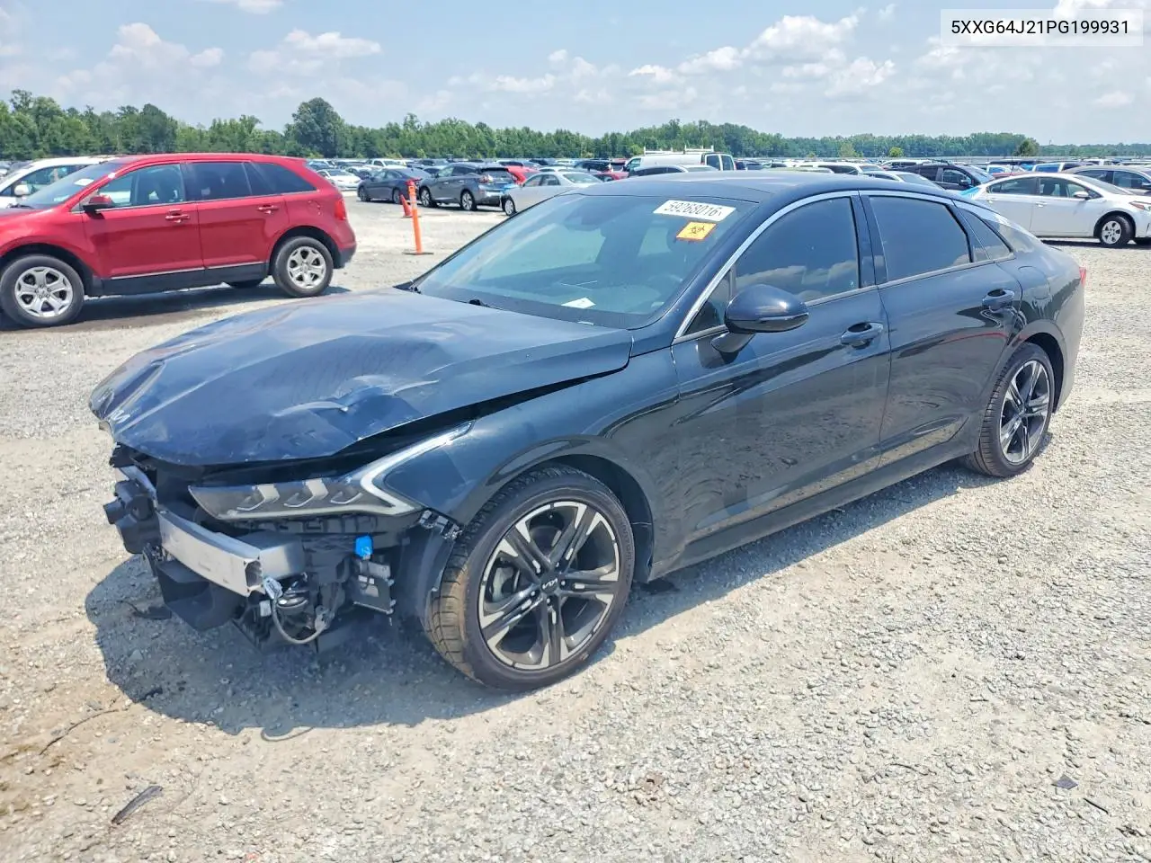2023 Kia K5 Gt Line VIN: 5XXG64J21PG199931 Lot: 59268016