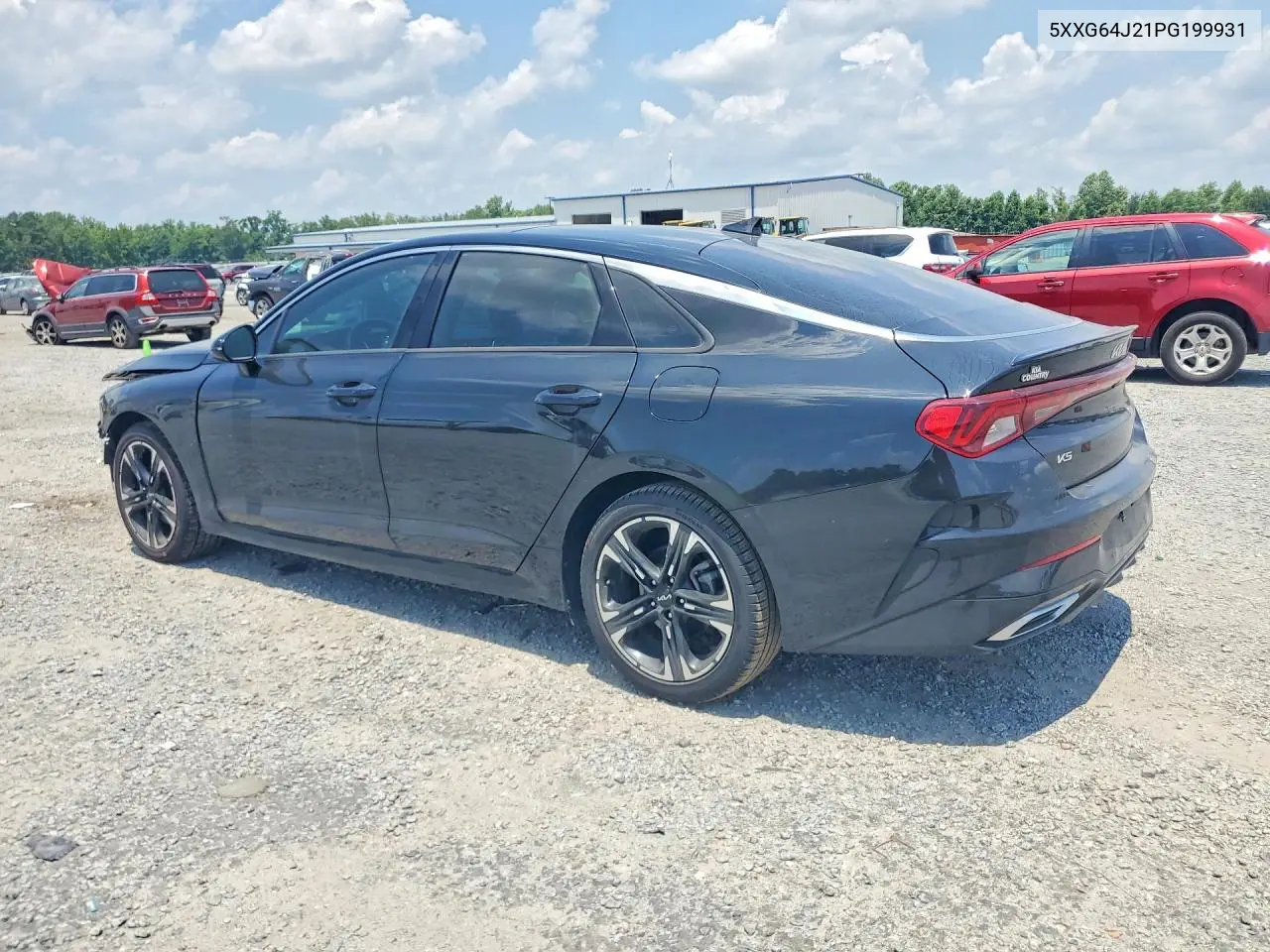 2023 Kia K5 Gt Line VIN: 5XXG64J21PG199931 Lot: 59268016