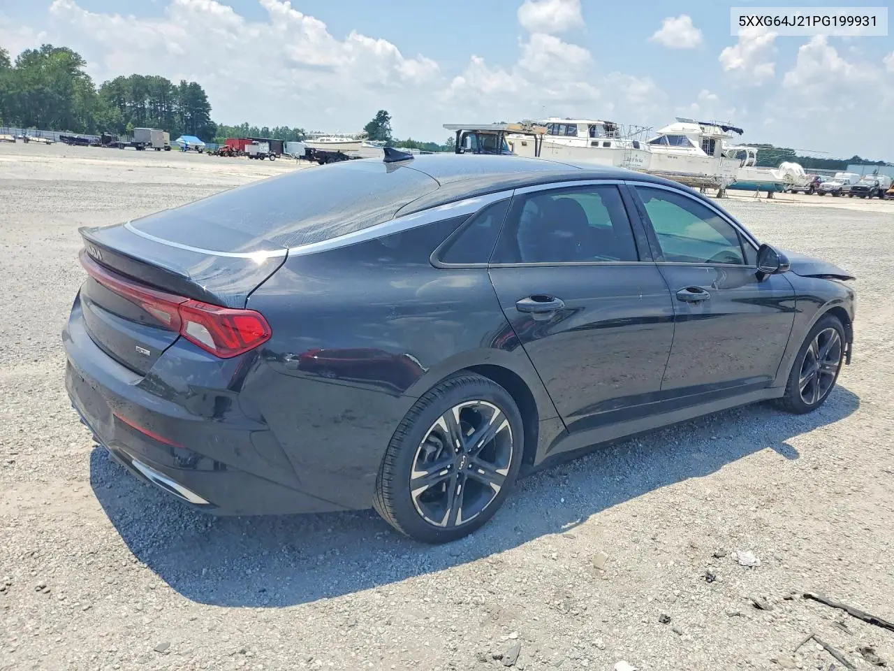 2023 Kia K5 Gt Line VIN: 5XXG64J21PG199931 Lot: 59268016